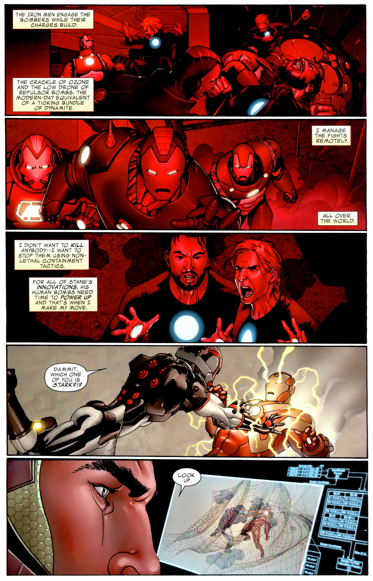 Read online The Invincible Iron Man (2008) comic -  Issue #1-7 - 133