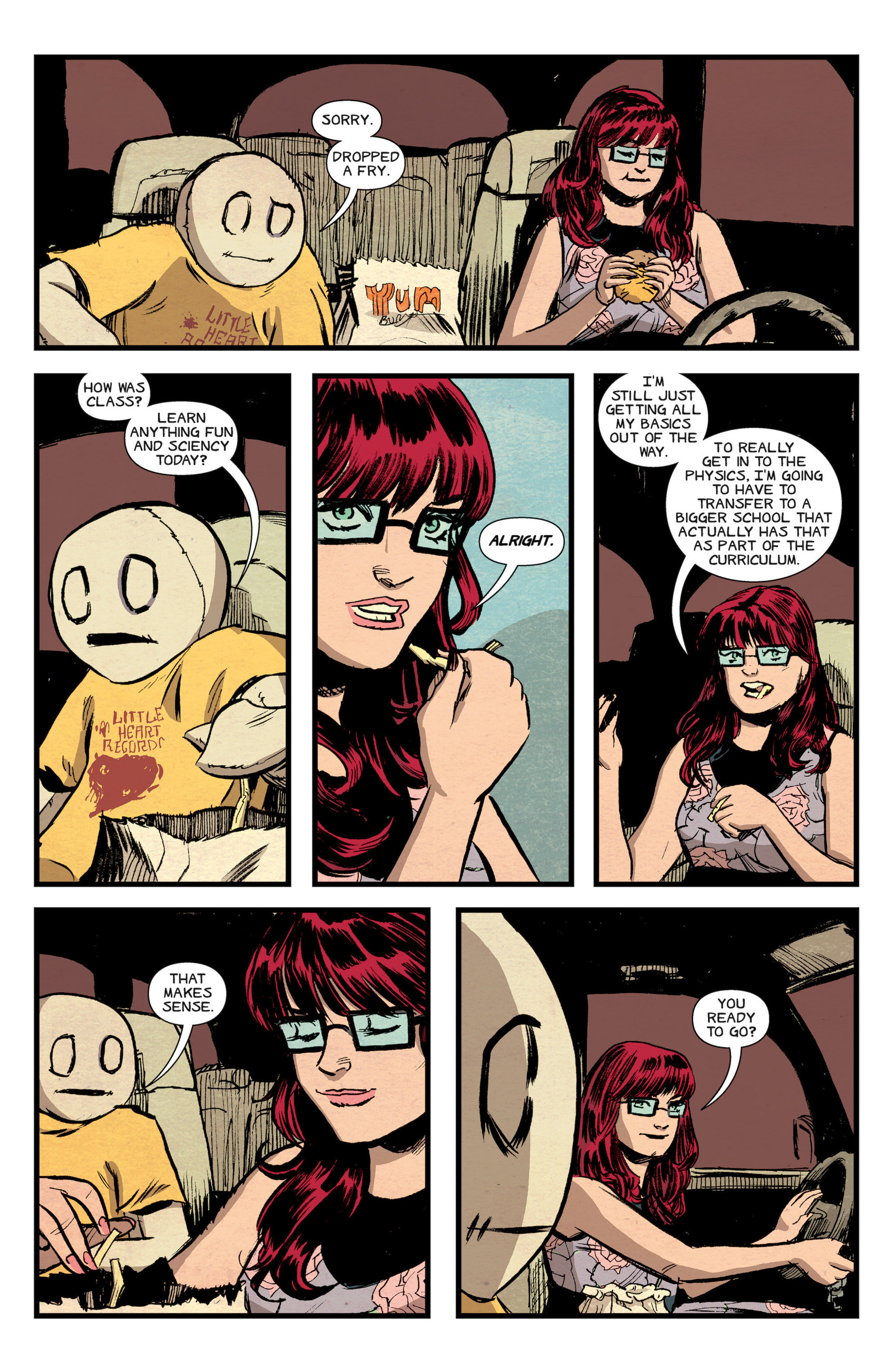 Read online The Li'l Depressed Boy: Supposed to Be There Too comic -  Issue #1 - 10