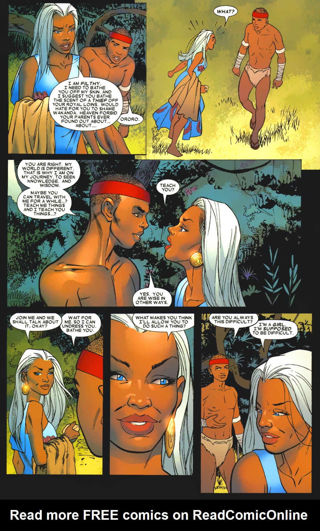 Read online Storm (2006) comic -  Issue #5 - 12