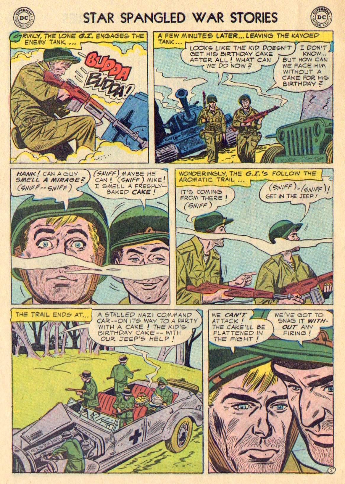 Read online Star Spangled War Stories (1952) comic -  Issue #45 - 32