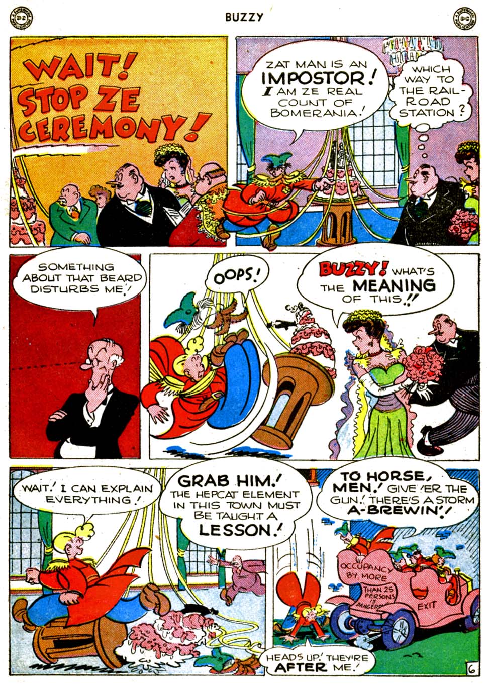 Read online Buzzy comic -  Issue #7 - 47