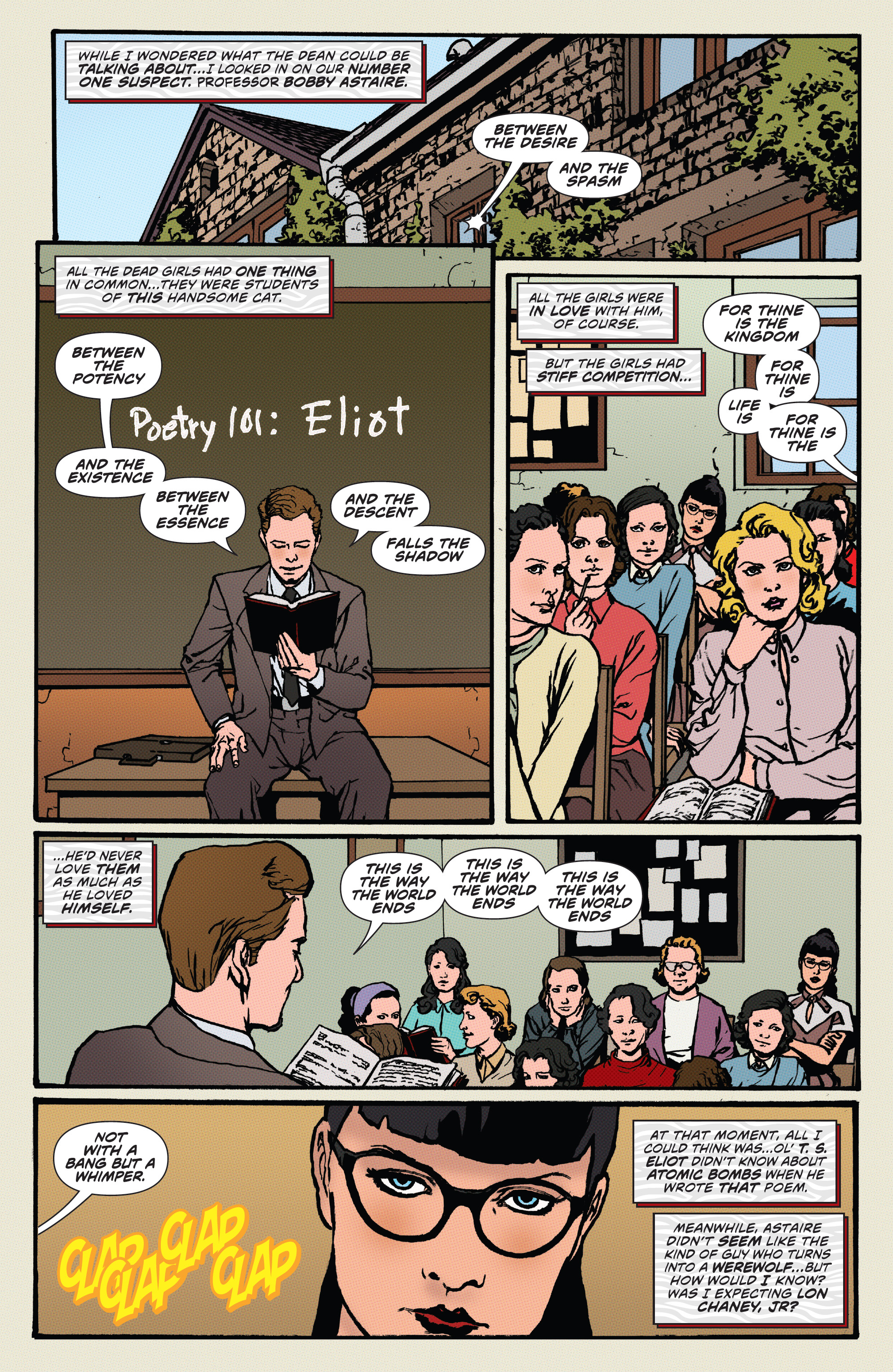 Read online Bettie Page: 2019 Halloween Special comic -  Issue # Full - 9