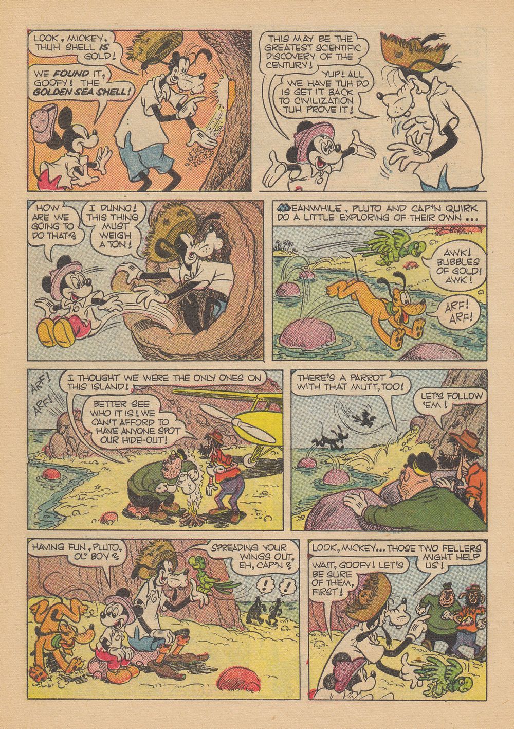 Read online Donald Duck Beach Party comic -  Issue #6 - 38