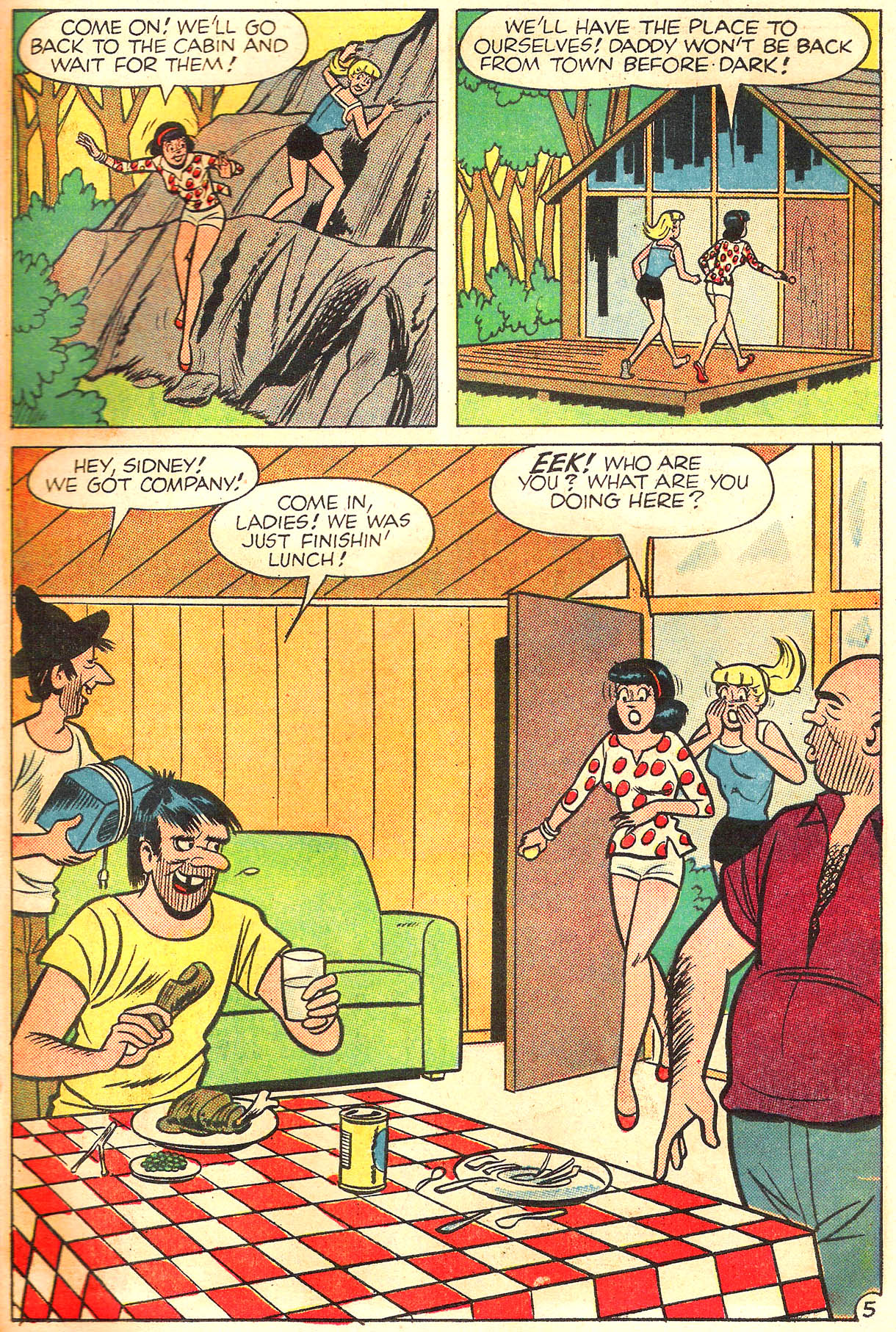 Read online Life With Archie (1958) comic -  Issue #44 - 7