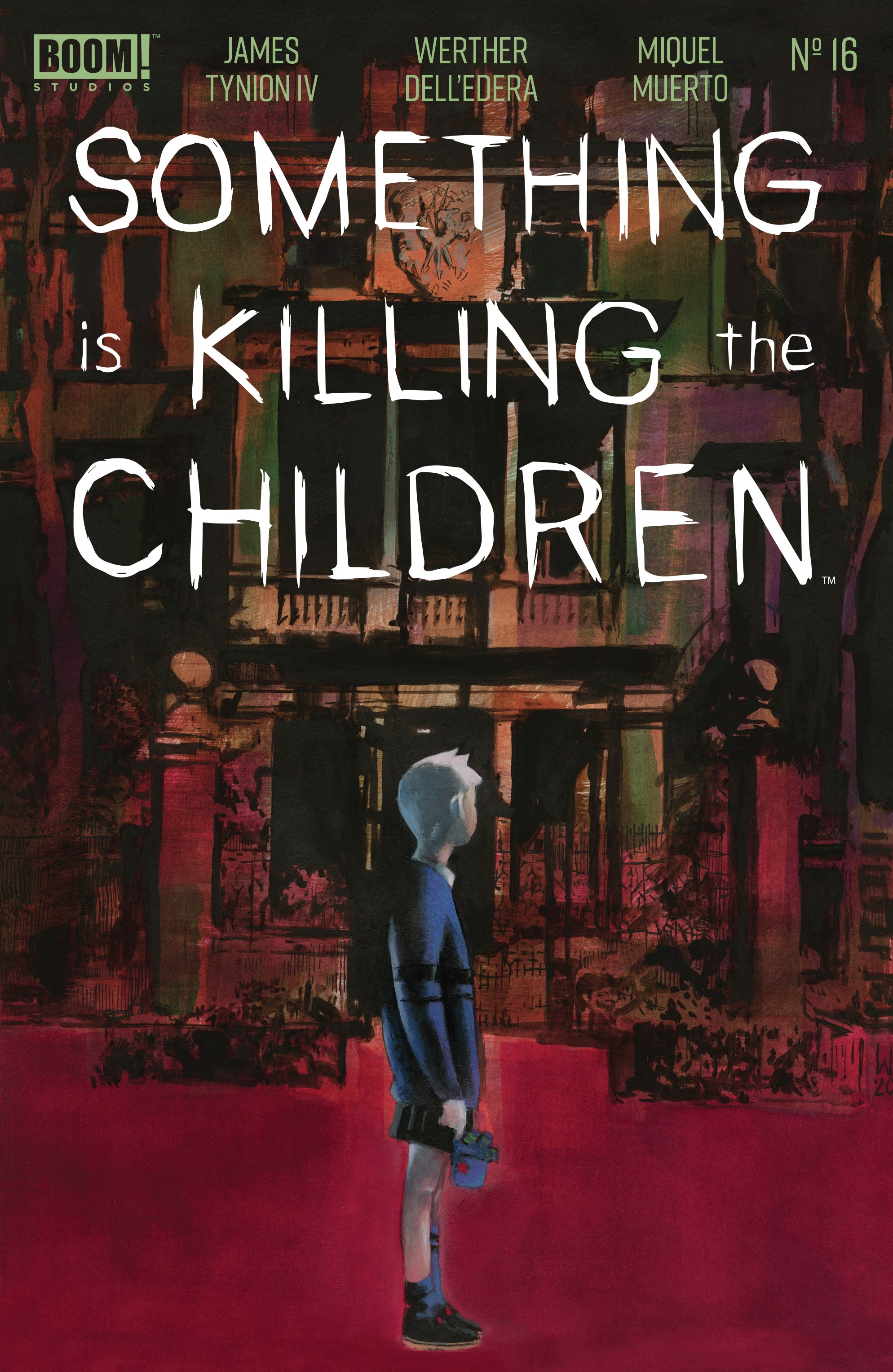 Read online Something is Killing the Children comic -  Issue #16 - 1