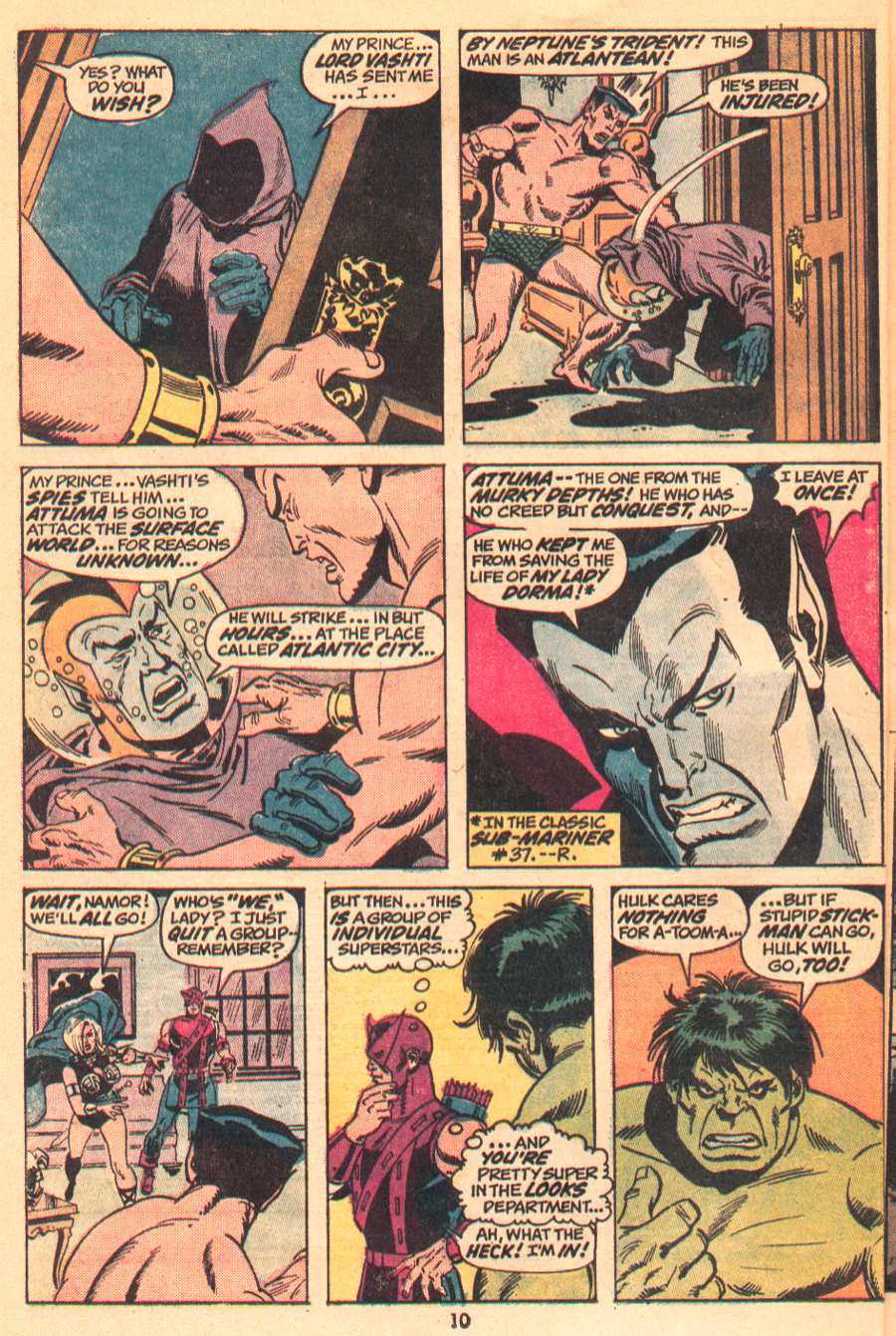The Defenders (1972) Issue #7 #8 - English 8