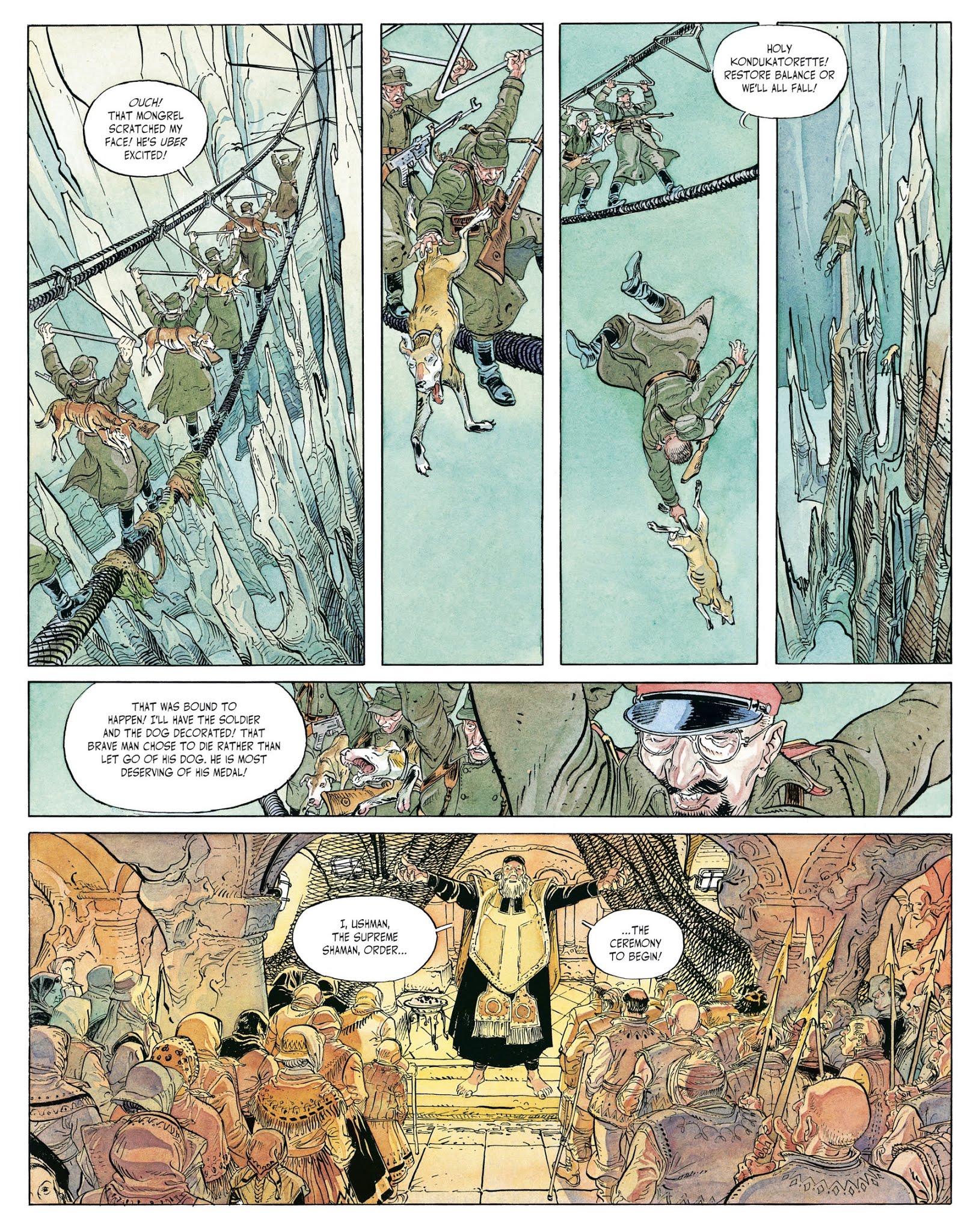 Read online Moon Face comic -  Issue #1 - 40