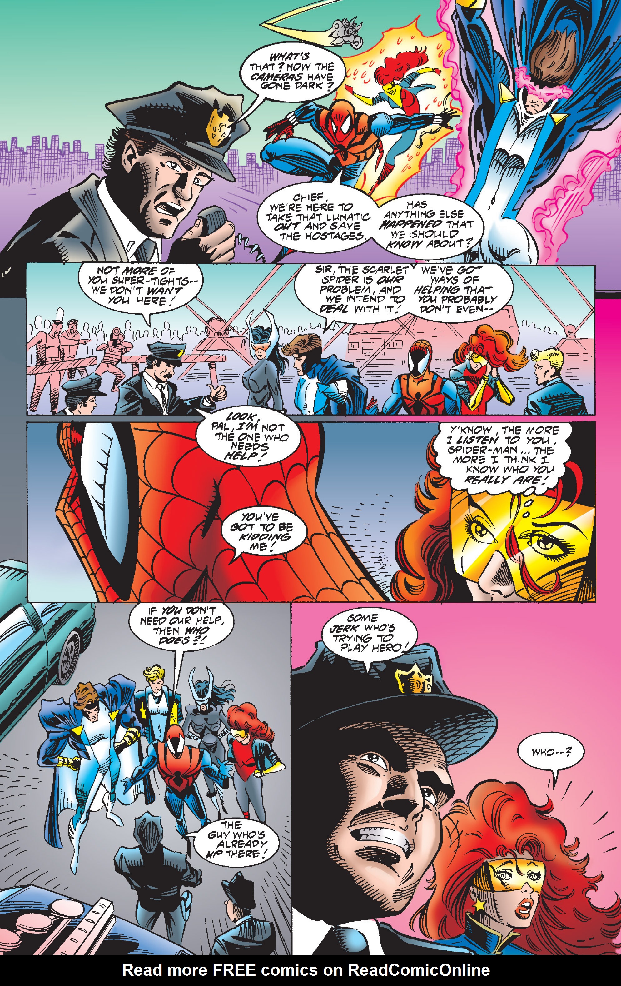 Read online The Amazing Spider-Man: The Complete Ben Reilly Epic comic -  Issue # TPB 2 - 105