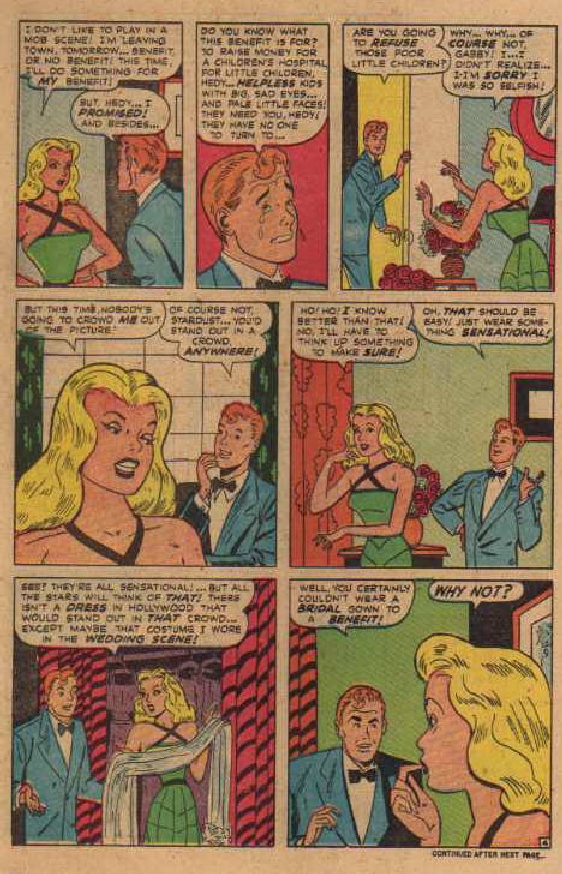 Read online Hedy Of Hollywood Comics comic -  Issue #41 - 14