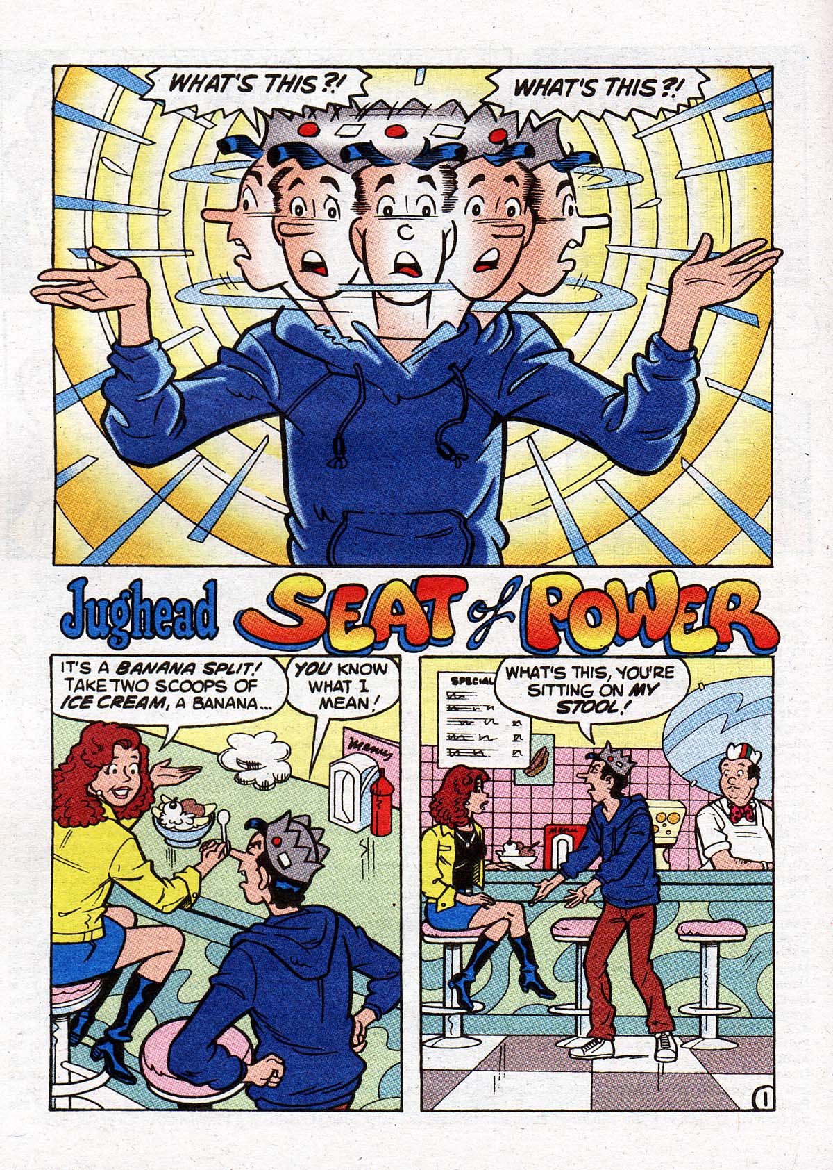 Read online Jughead with Archie Digest Magazine comic -  Issue #181 - 31