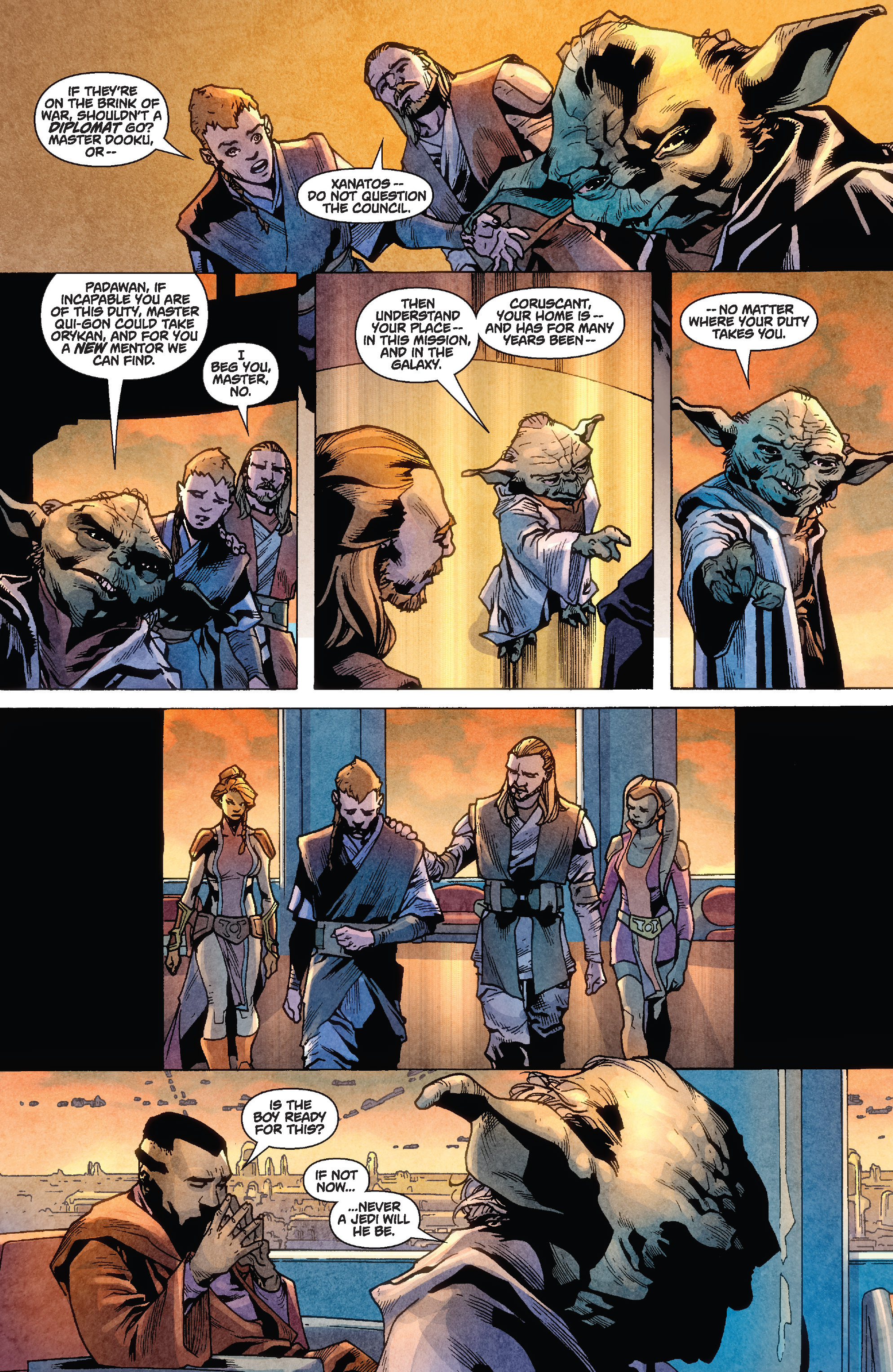 Read online Star Wars Legends: Rise of the Sith - Epic Collection comic -  Issue # TPB 1 (Part 1) - 92