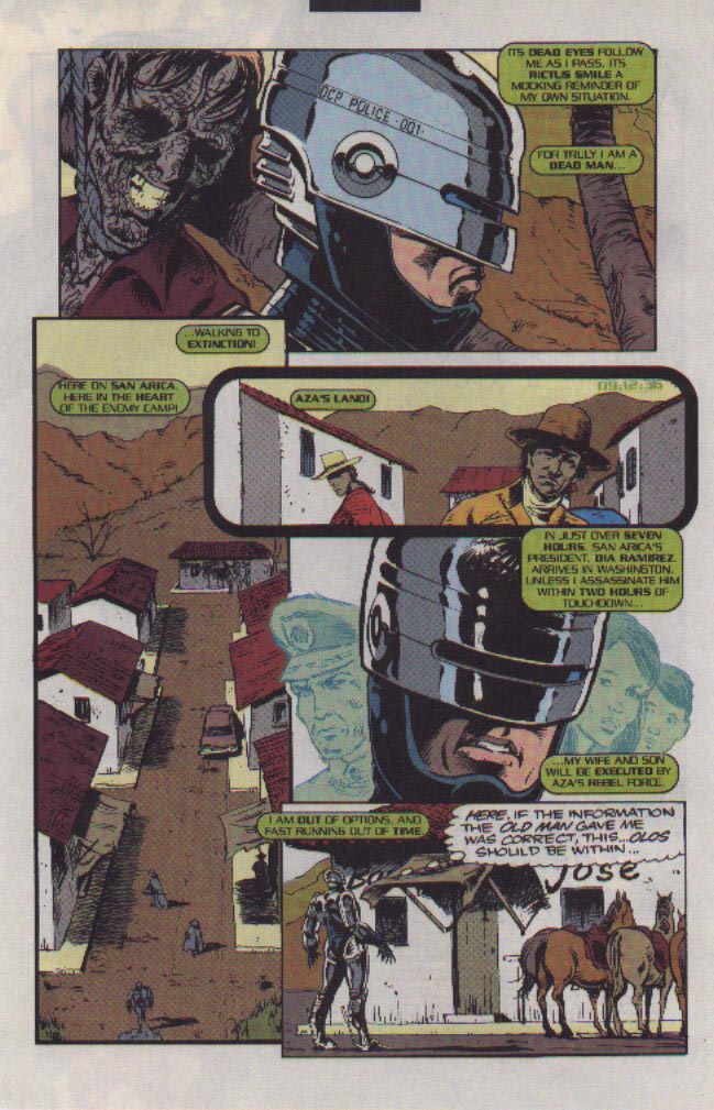 Read online Robocop (1990) comic -  Issue #22 - 3