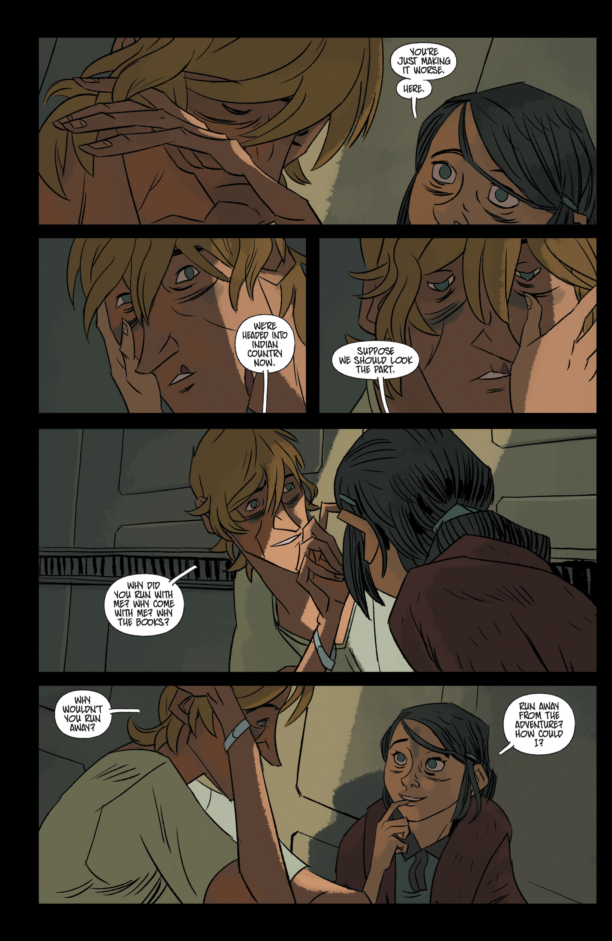 Read online The Dream Merchant comic -  Issue #1 - 37