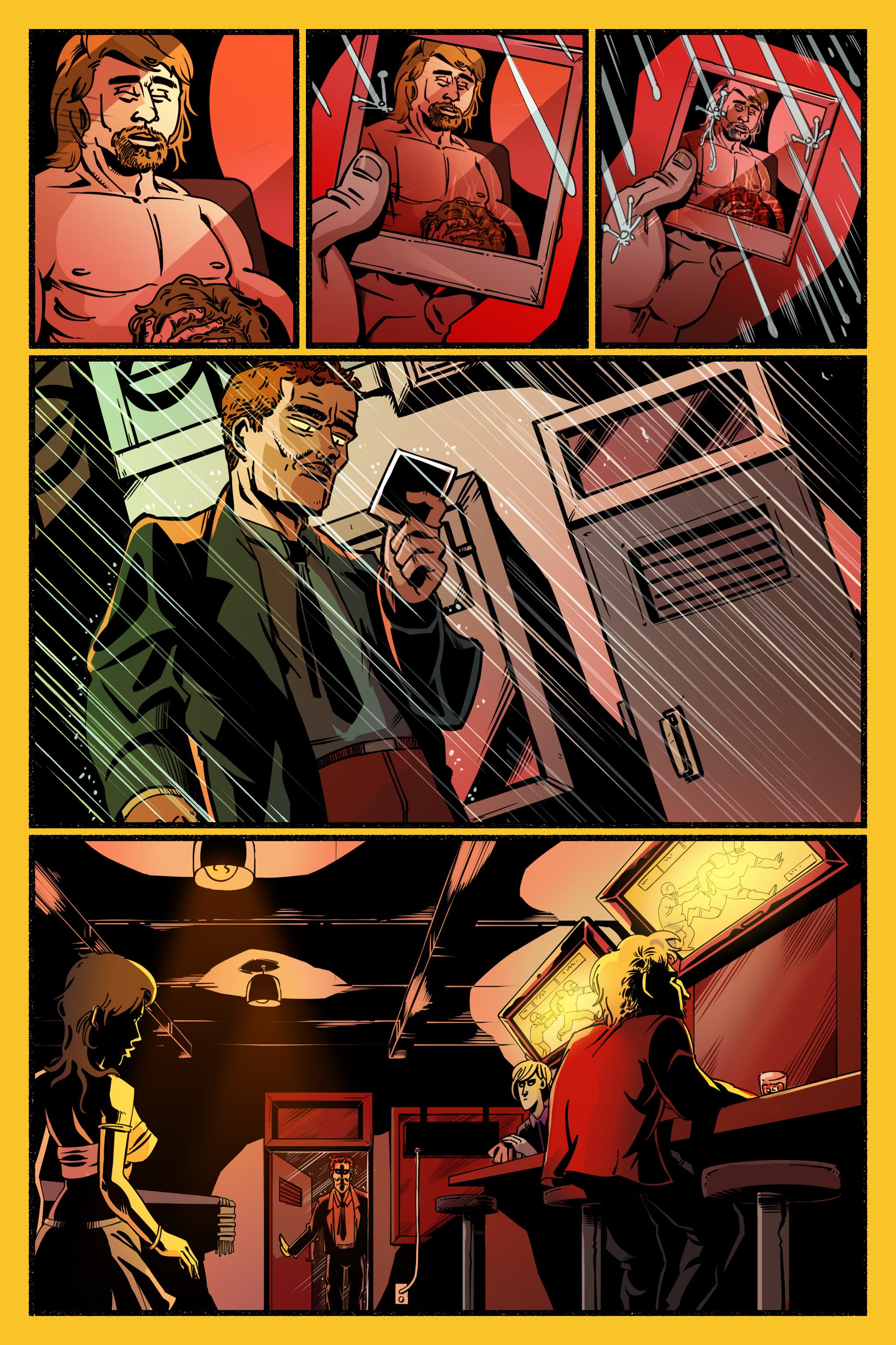 Read online Tumbler Down comic -  Issue # Full - 8