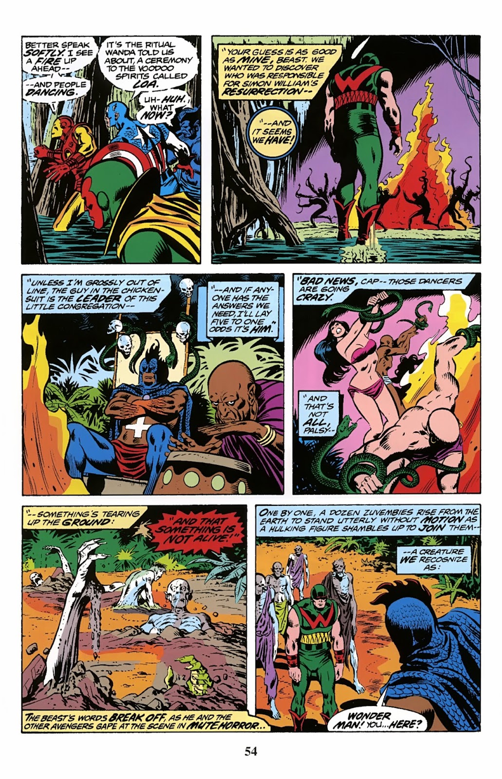 Avengers: The Private War of Dr. Doom issue TPB (Part 1) - Page 55