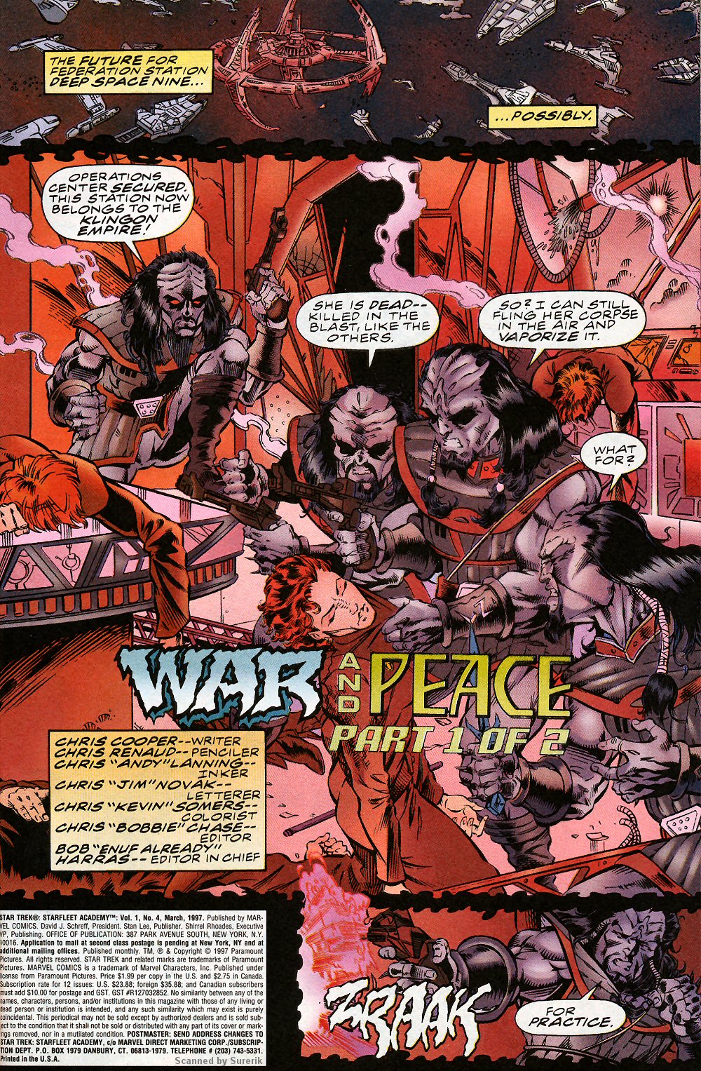 Read online Star Trek: Starfleet Academy (1996) comic -  Issue #4 - 3