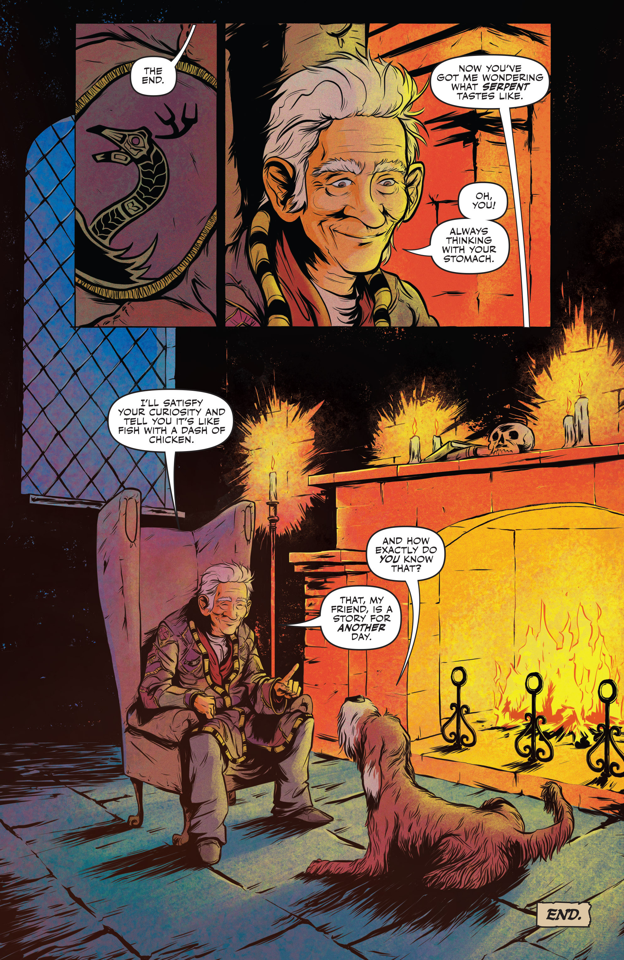 Read online The Storyteller: Dragons comic -  Issue #1 - 24