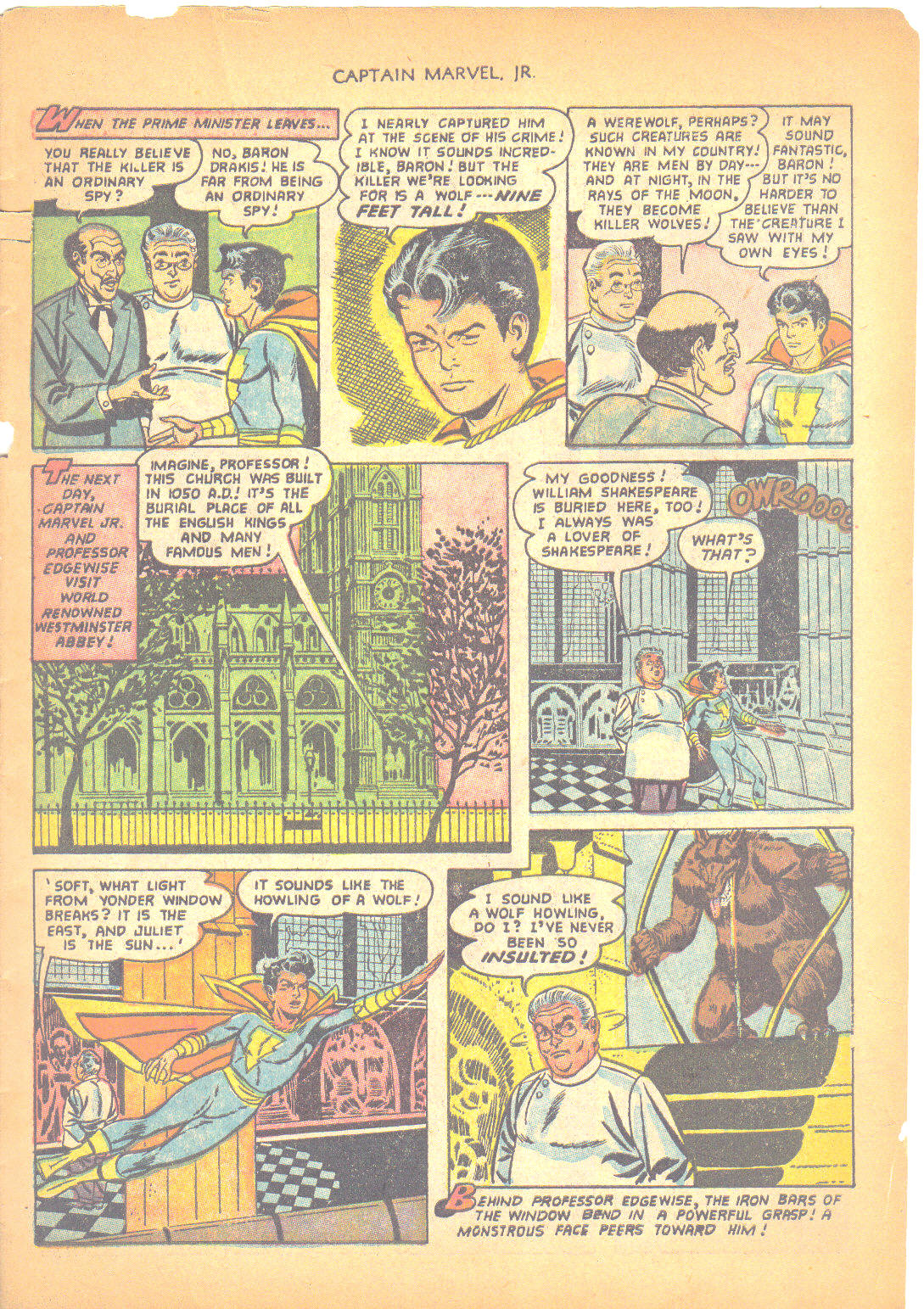 Read online Captain Marvel, Jr. comic -  Issue #117 - 7