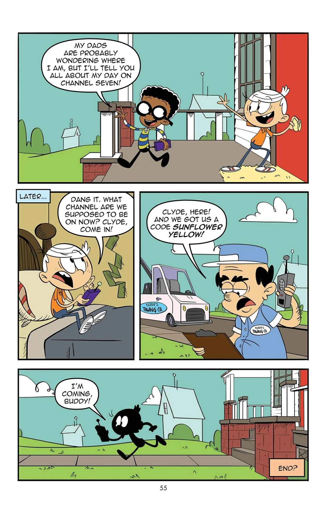 Read online The Loud House comic -  Issue #7 - 55
