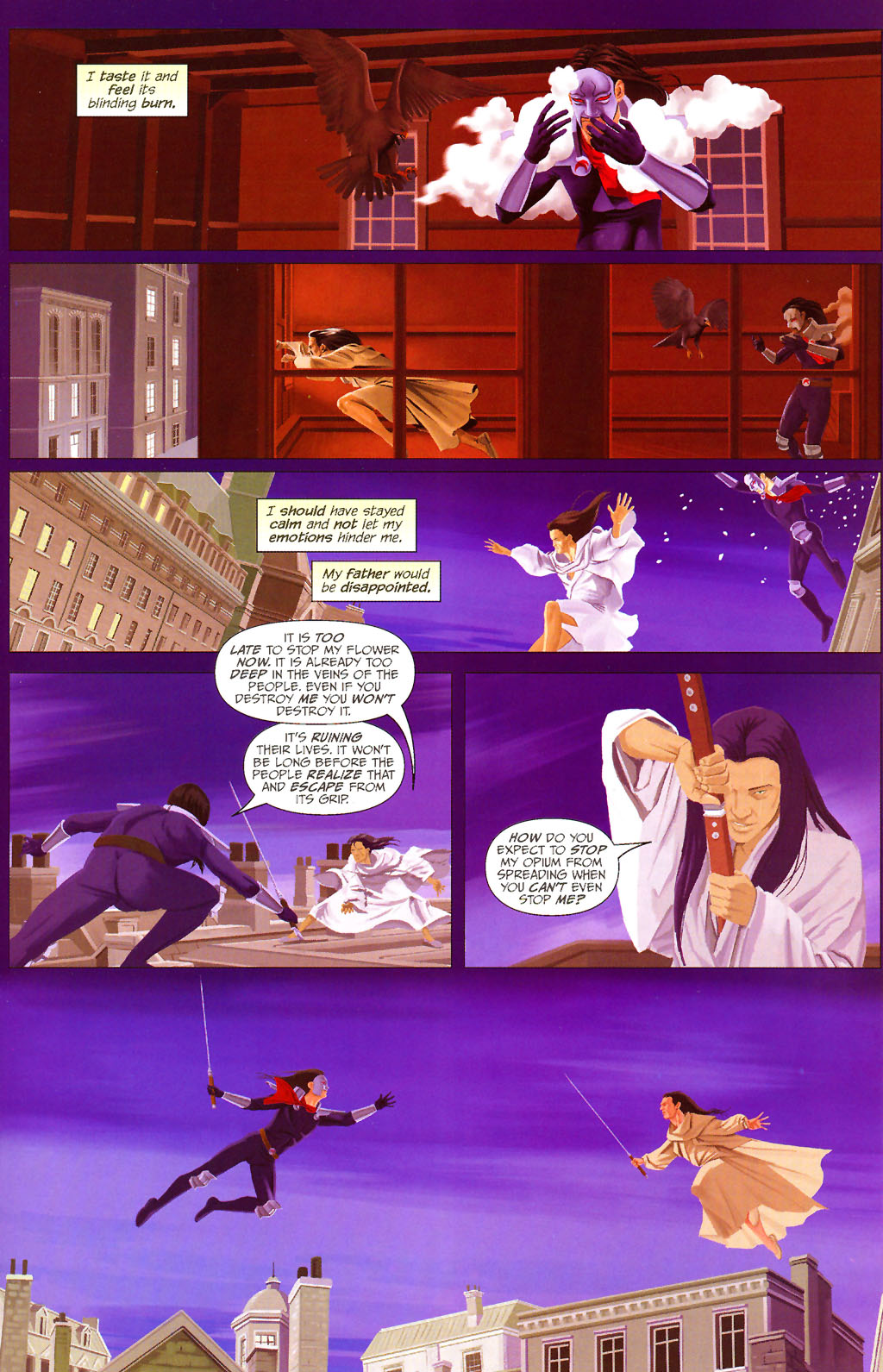Read online ShadowHawk (2005) comic -  Issue #13 - 16
