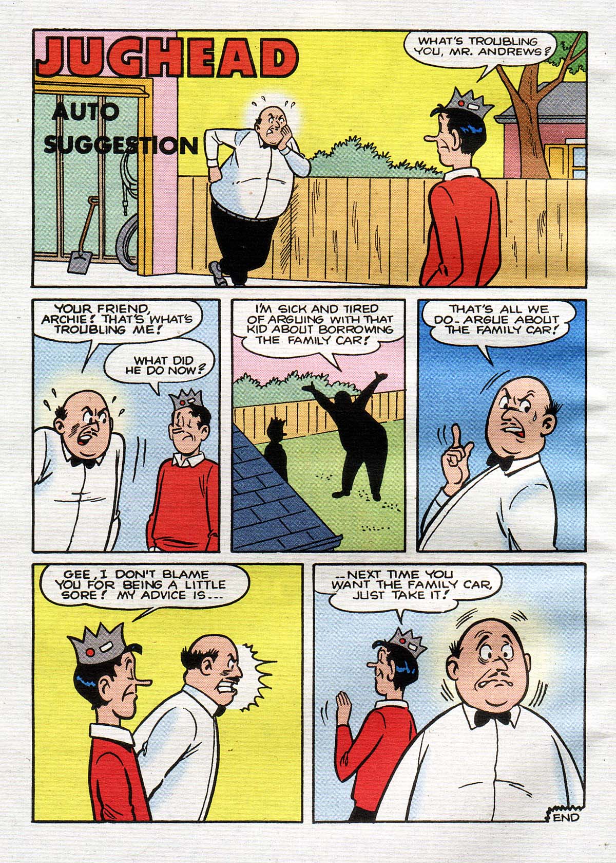 Read online Jughead with Archie Digest Magazine comic -  Issue #194 - 9