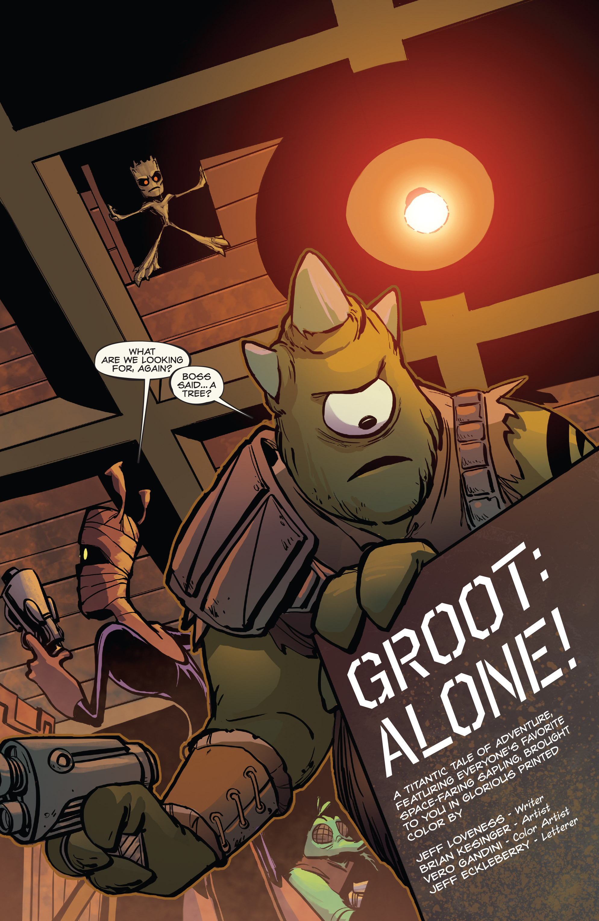 Read online Groot comic -  Issue #5 - 3