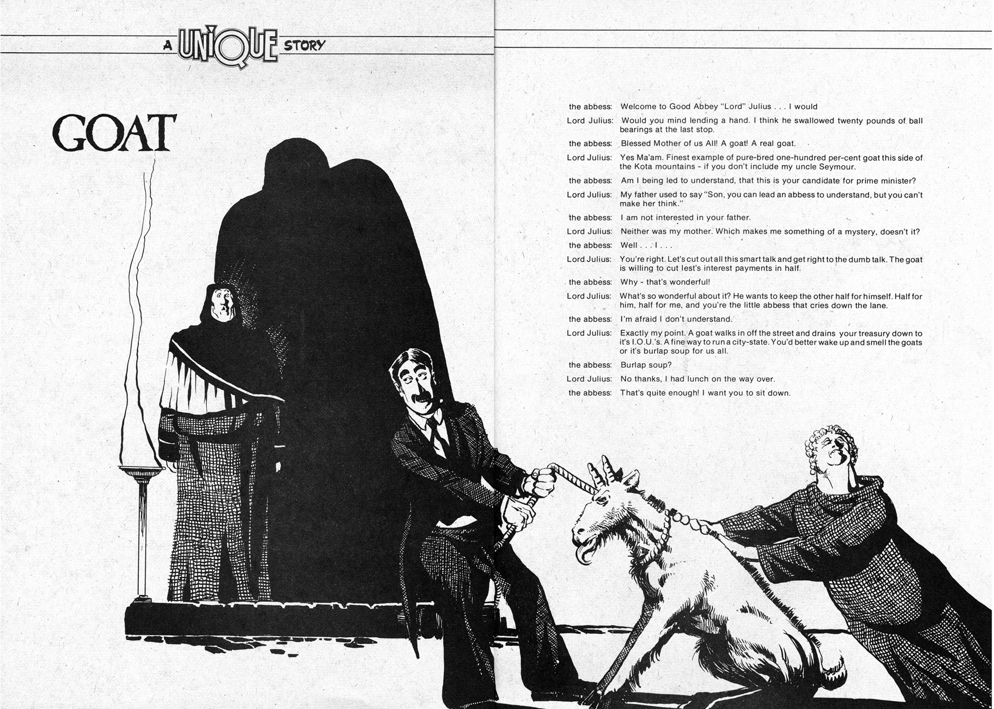 Read online Cerebus comic -  Issue #40 - 25