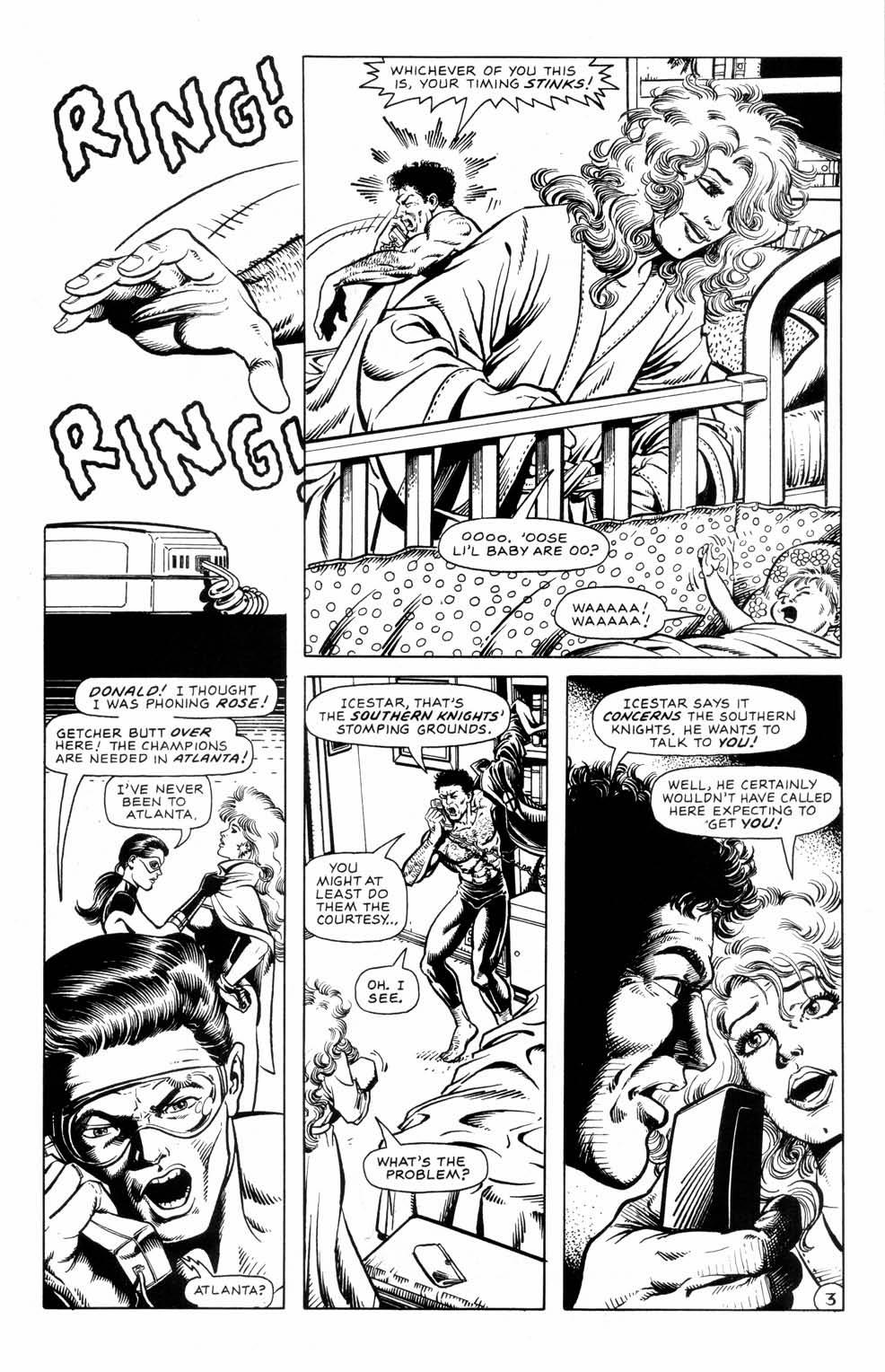 Read online League of Champions comic -  Issue #6 - 5