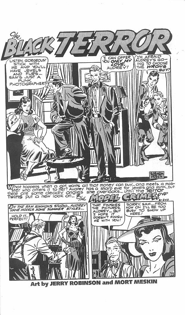 Read online Golden-Age Men of Mystery comic -  Issue #11 - 13