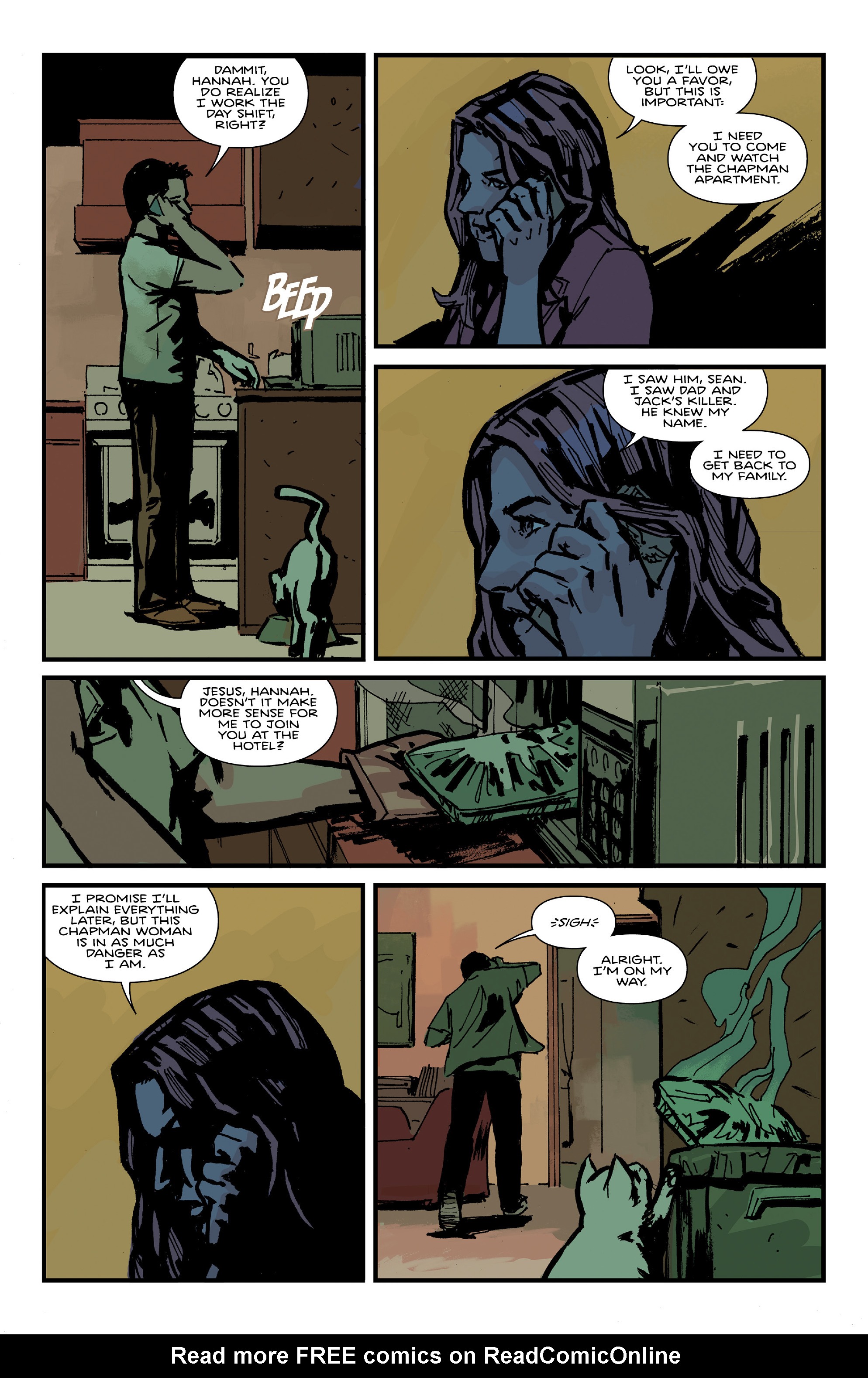 Read online No Angel comic -  Issue #2 - 18