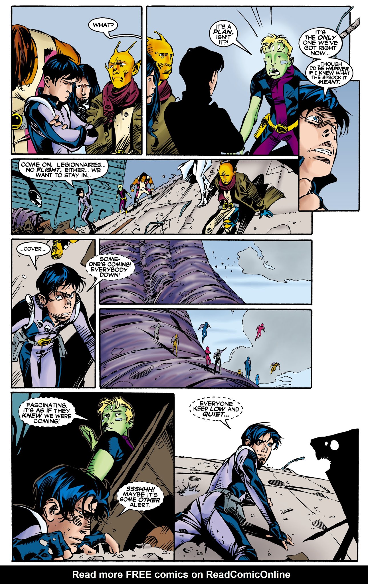 Read online DC Comics Presents: Legion of Super-Heroes comic -  Issue #1 - 41