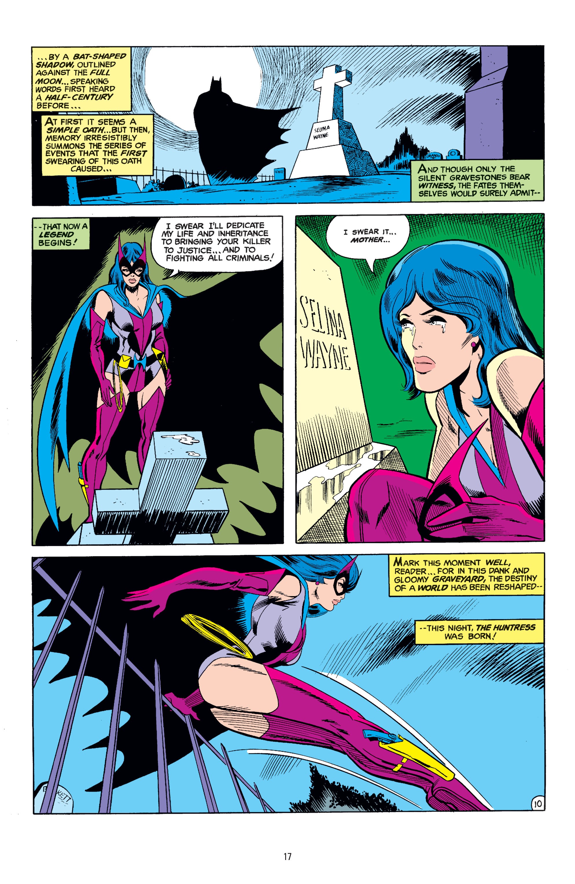 Read online The Huntress: Origins comic -  Issue # TPB (Part 1) - 17