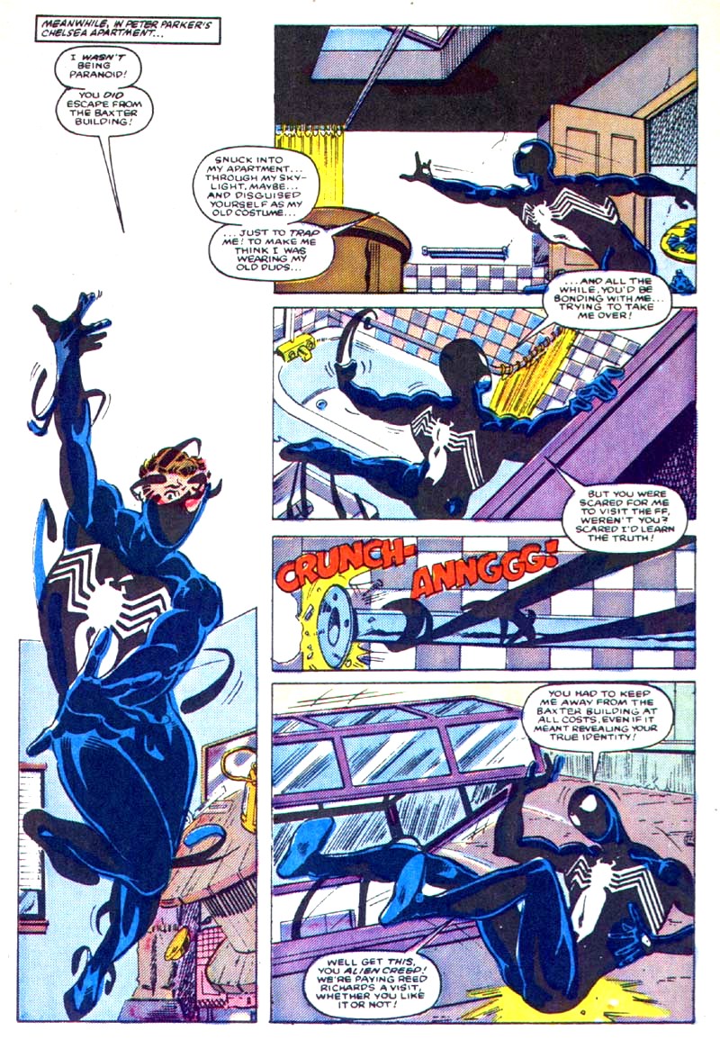 Read online Spider-Man: Birth of Venom comic -  Issue # TPB - 128