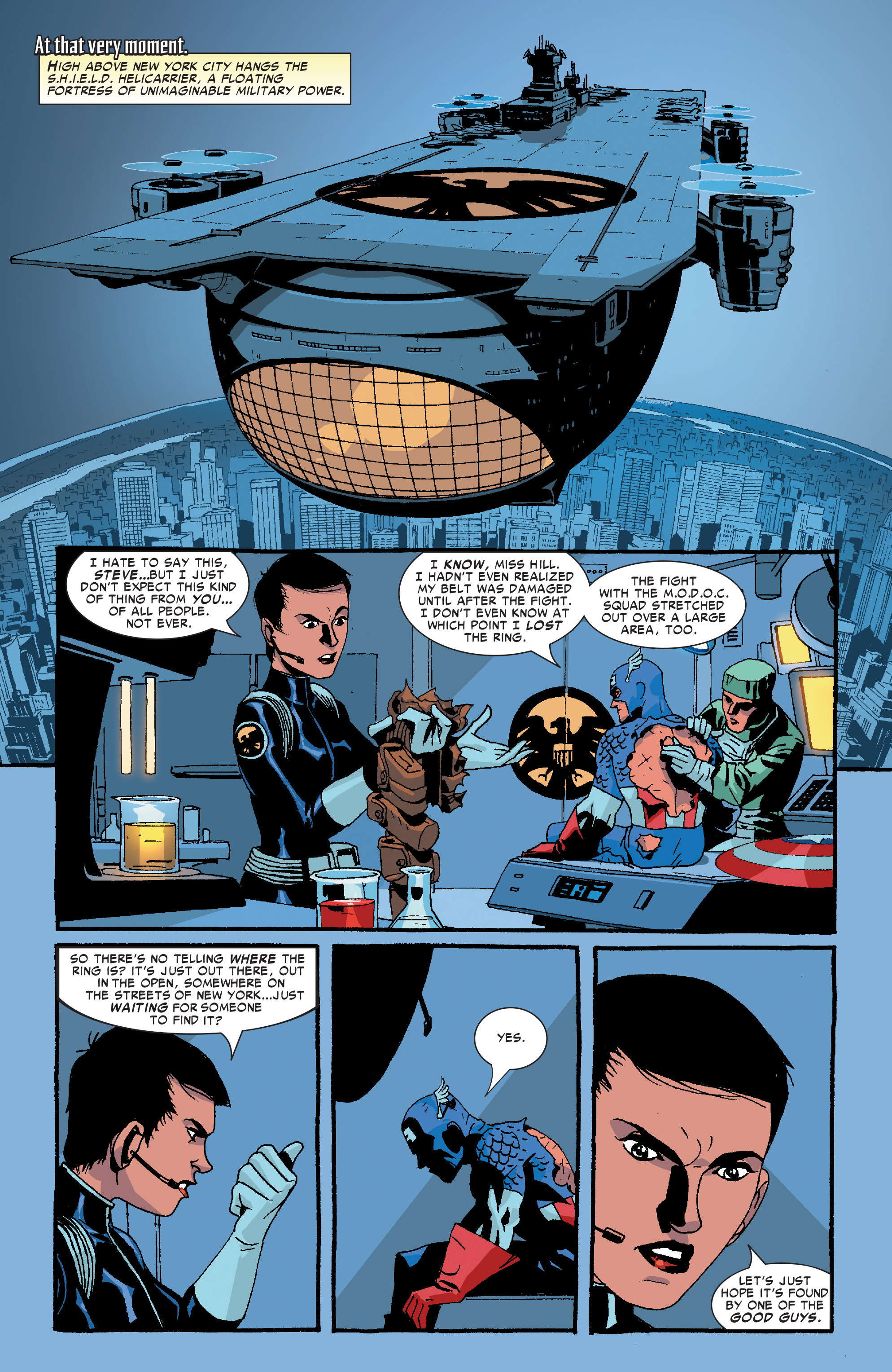 Read online Marvel Team-Up (2004) comic -  Issue #20 - 13