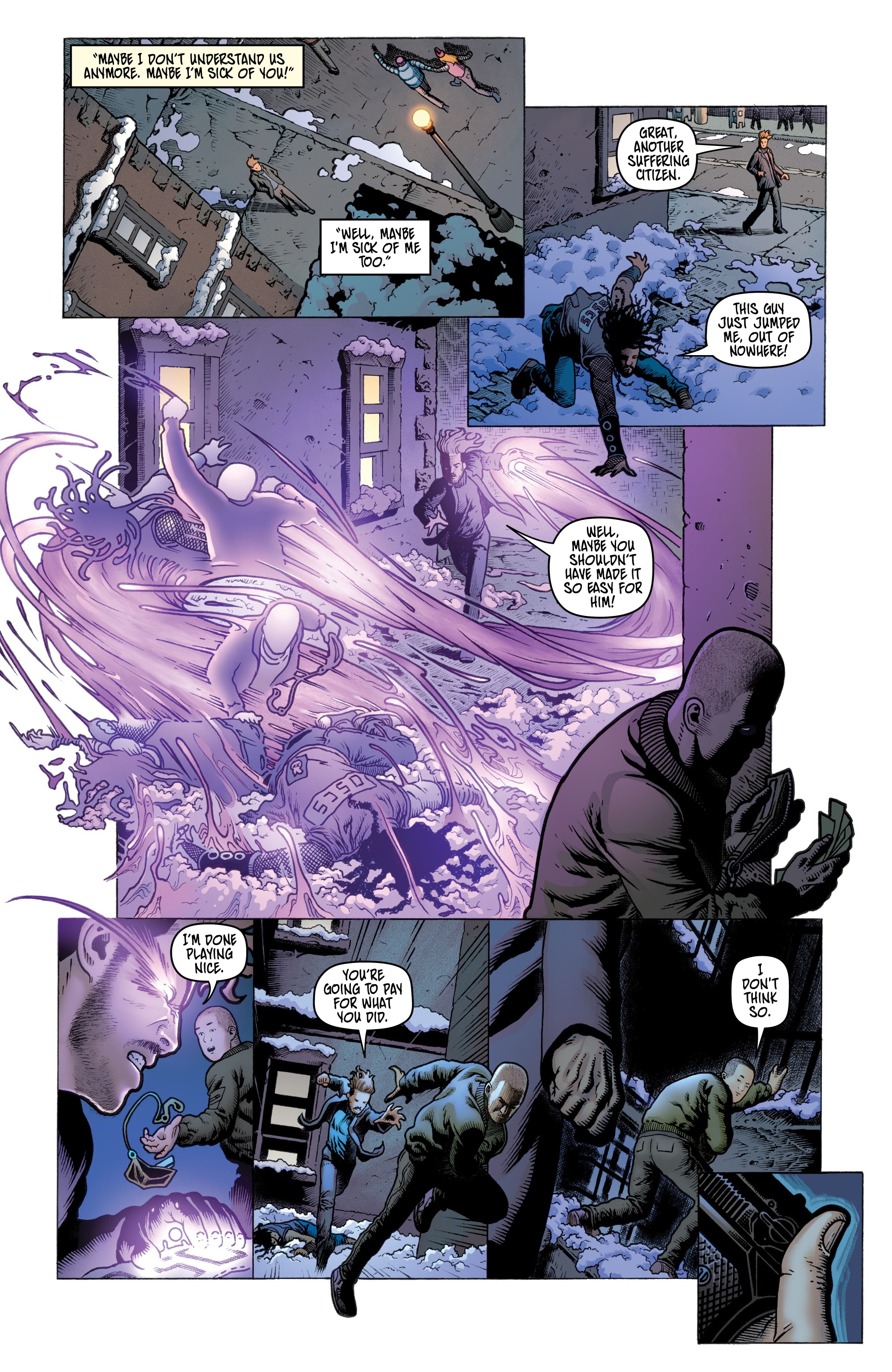 Read online Syphon (2021) comic -  Issue #1 - 17