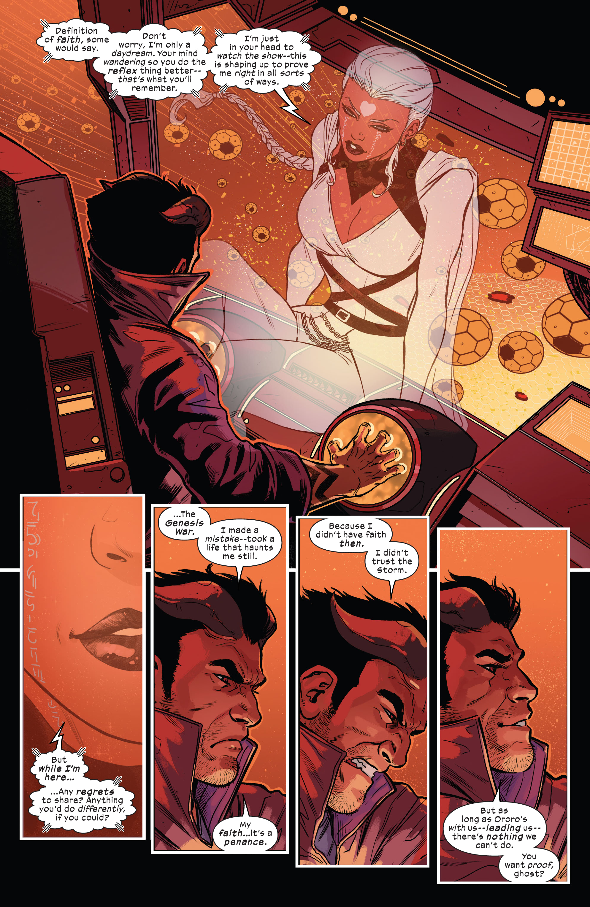 Read online Storm & The Brotherhood of Mutants comic -  Issue #2 - 16