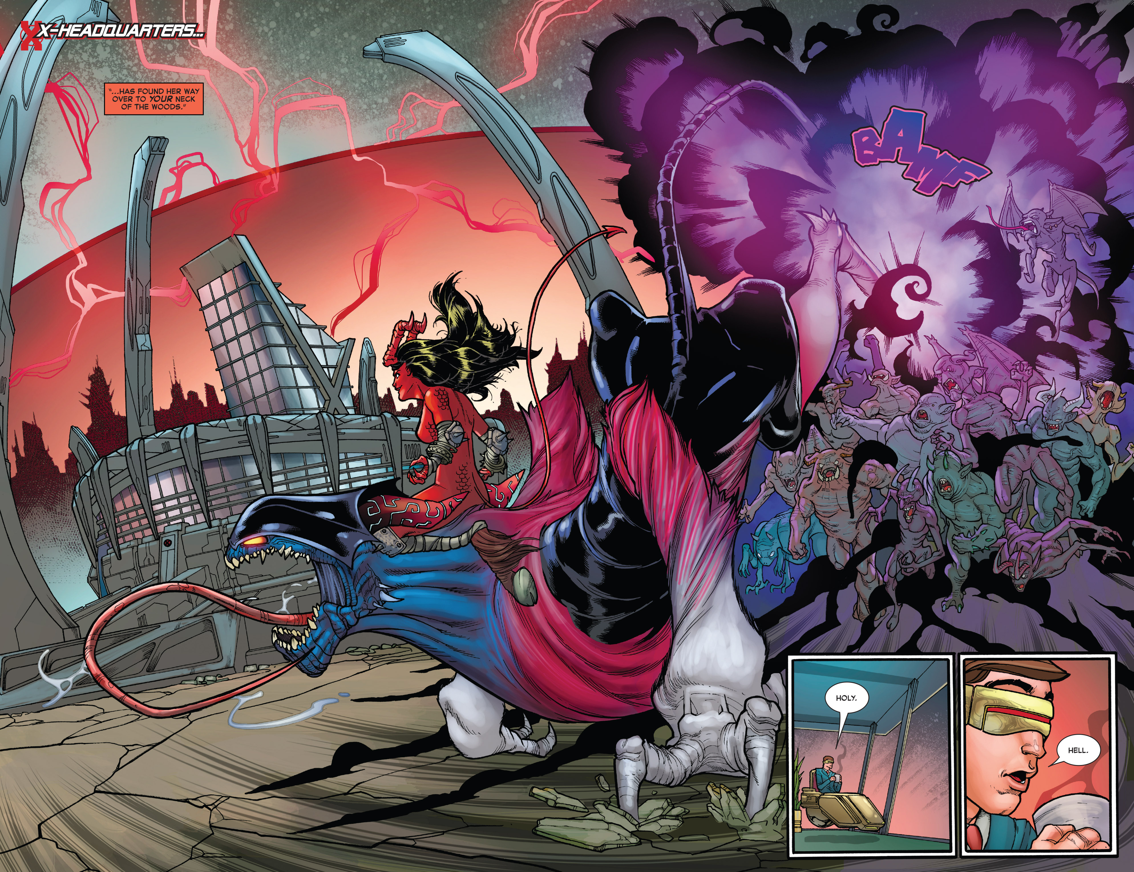 Read online Inferno (2015) comic -  Issue #3 - 6