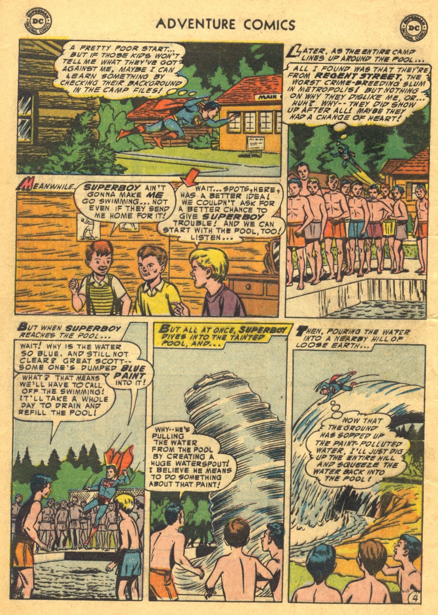 Read online Adventure Comics (1938) comic -  Issue #203 - 6
