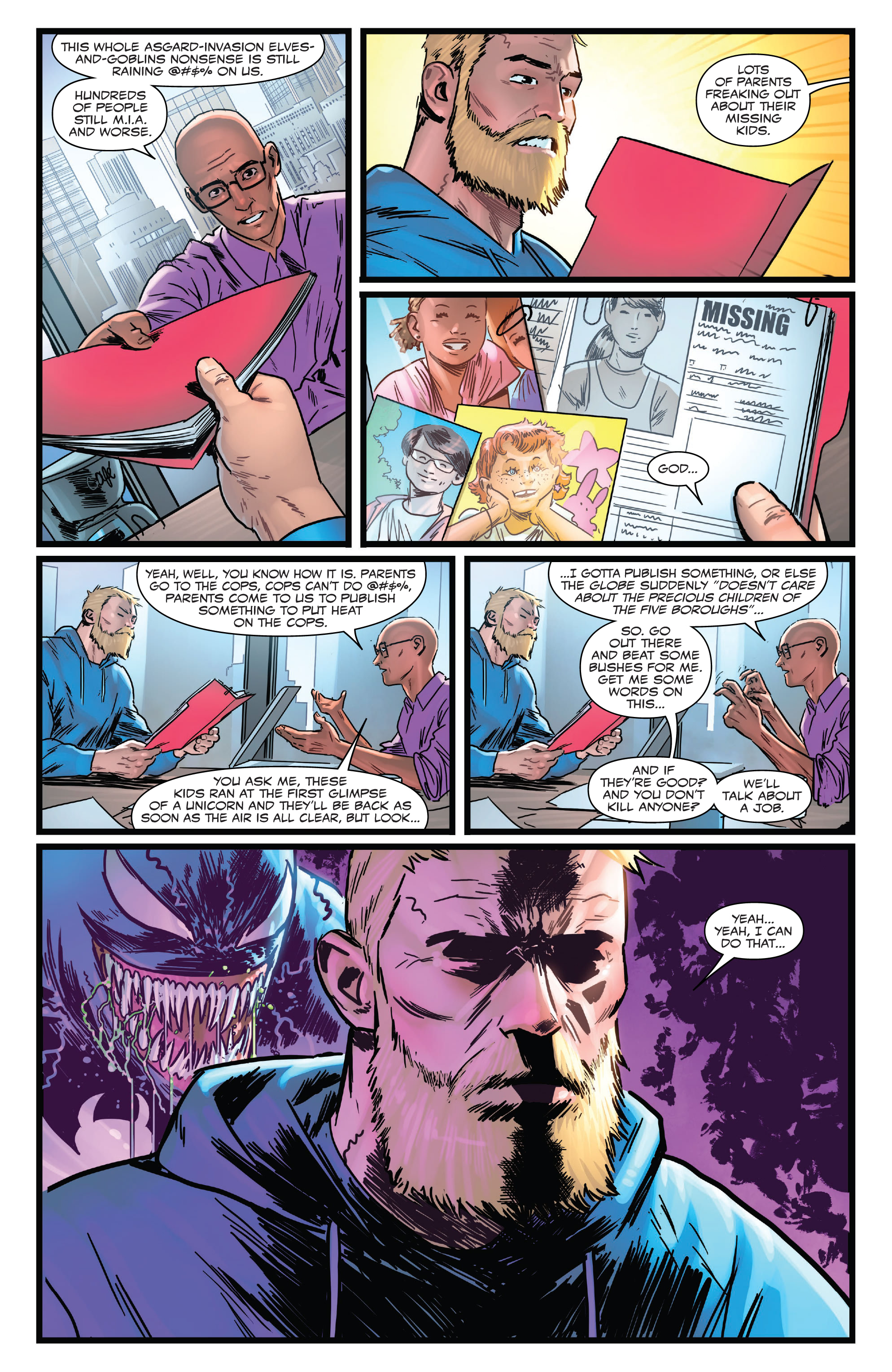 Read online Venomnibus by Cates & Stegman comic -  Issue # TPB (Part 5) - 28