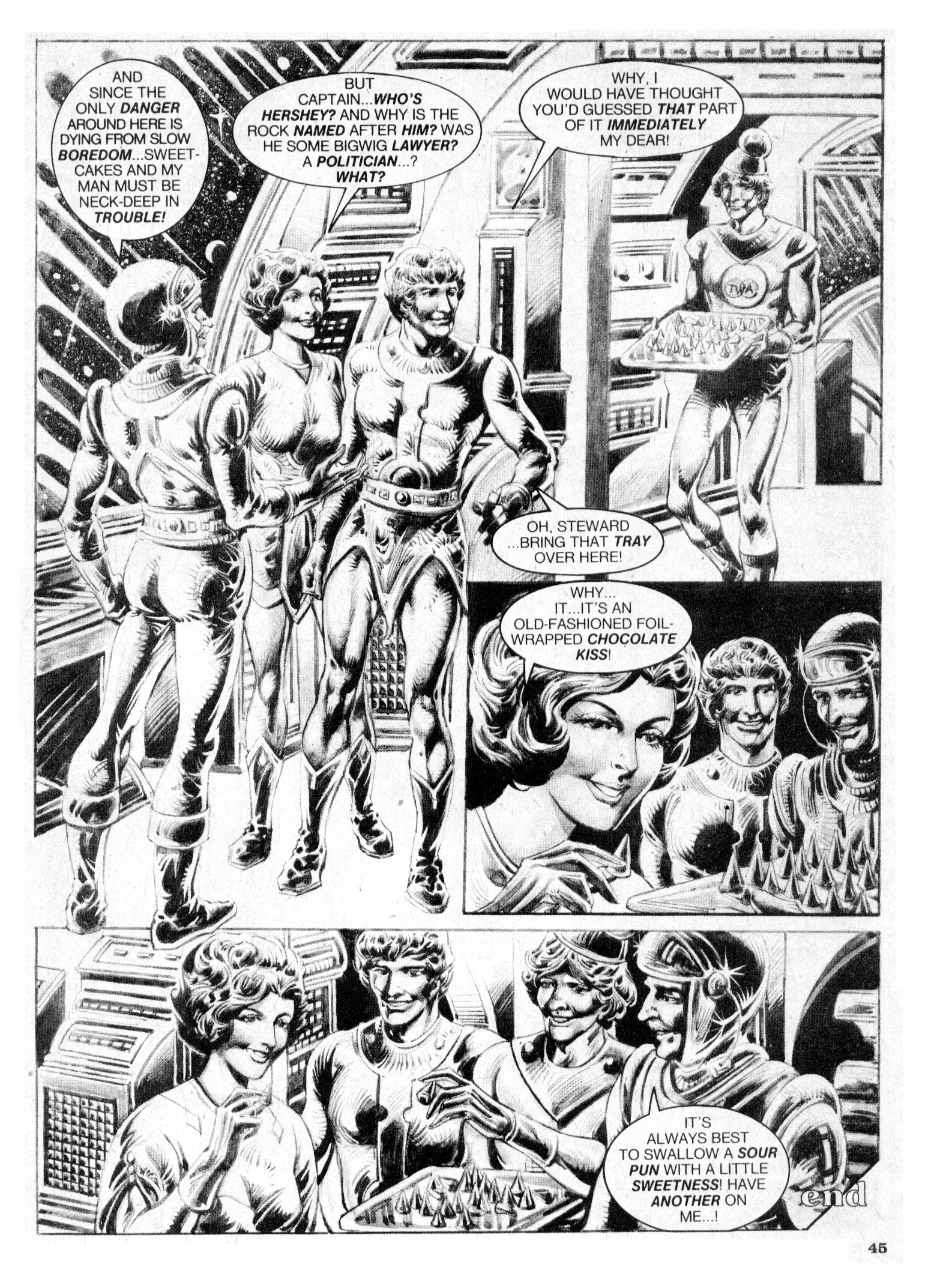 Read online Vampirella (1969) comic -  Issue #97 - 45