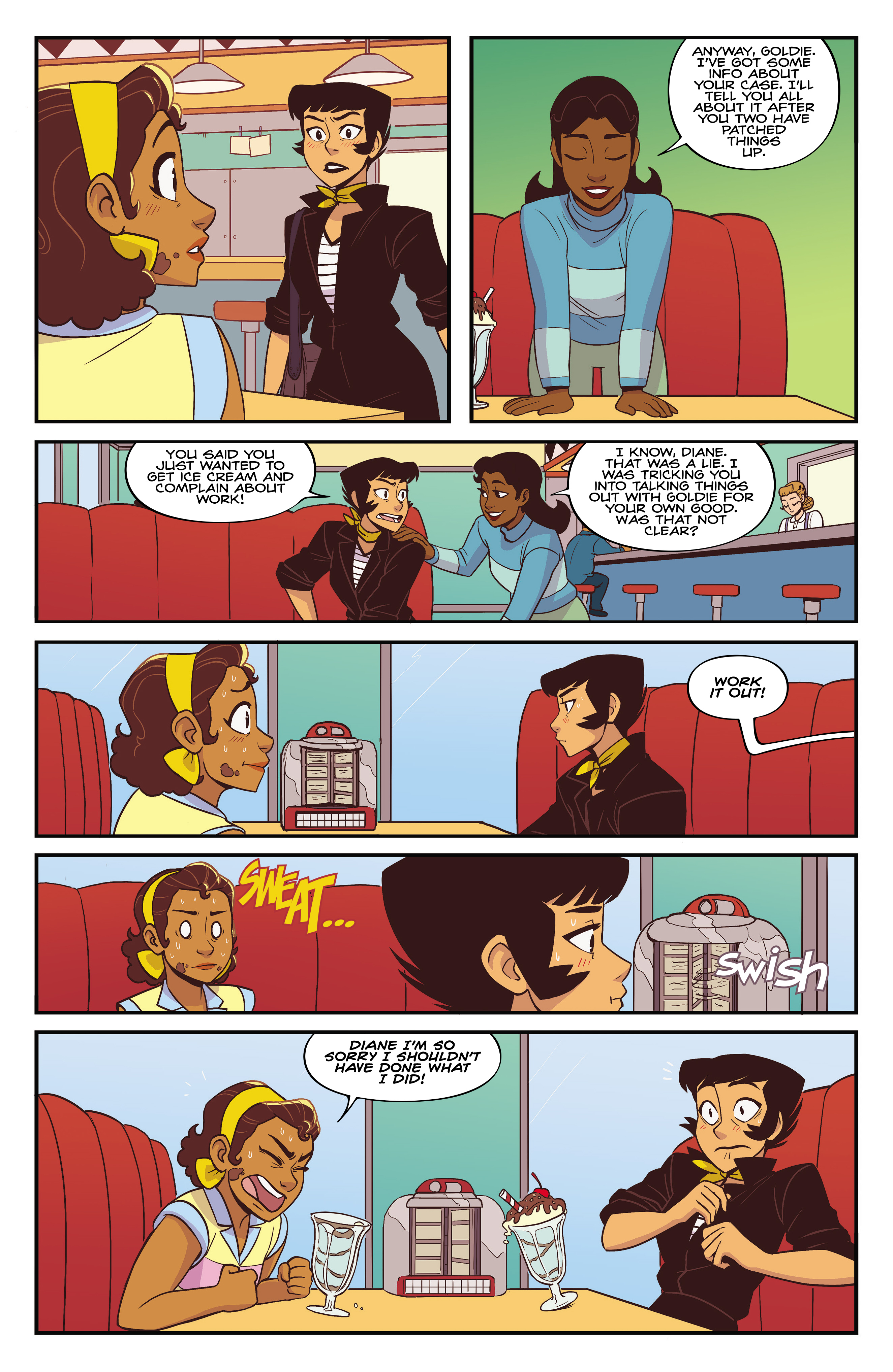 Read online Goldie Vance comic -  Issue # _TPB 4 - 53