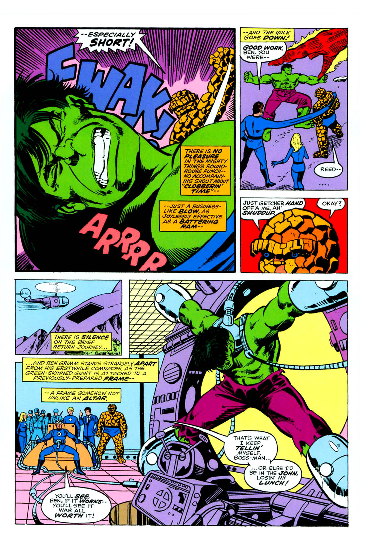 Read online Fantastic Four Visionaries: George Perez comic -  Issue # TPB 1 (Part 1) - 53
