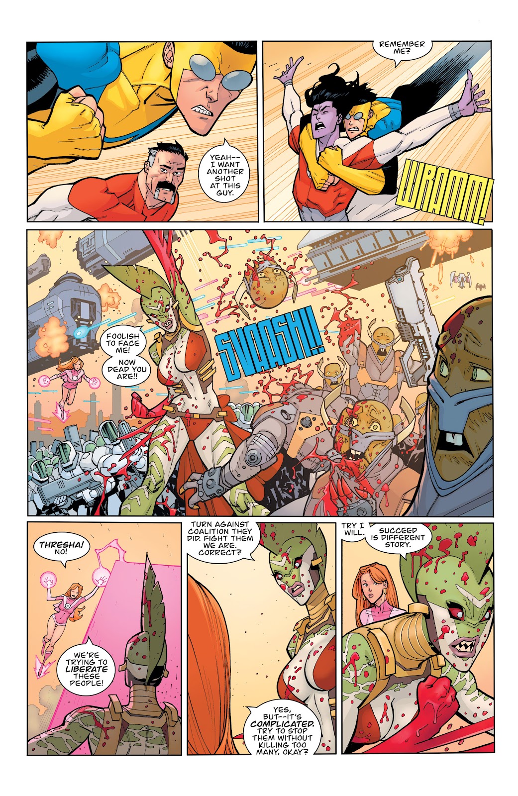 Invincible (2003) issue 135 - Page 7
