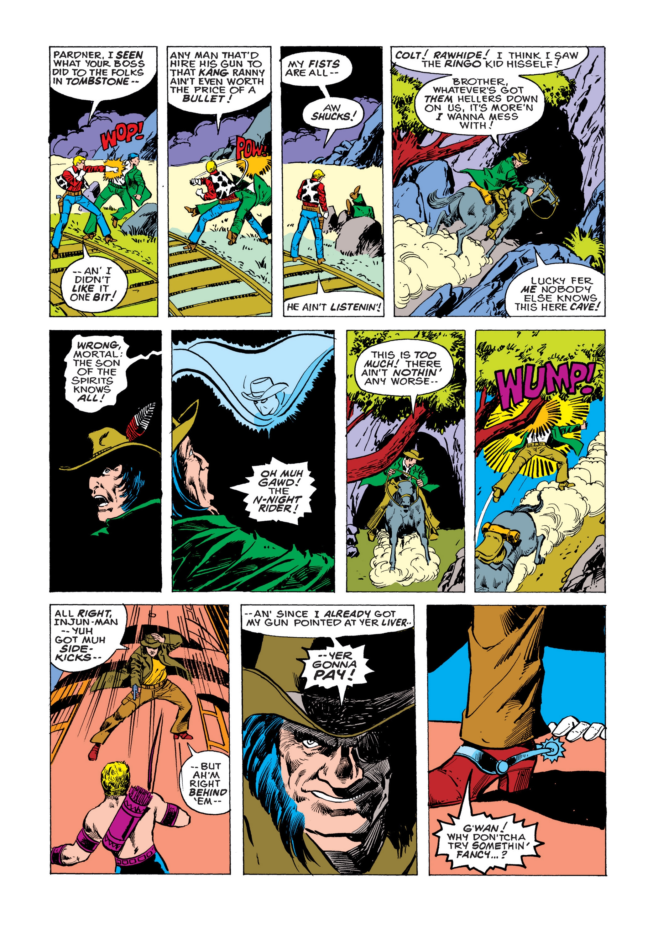 Read online Marvel Masterworks: The Avengers comic -  Issue # TPB 15 (Part 2) - 22