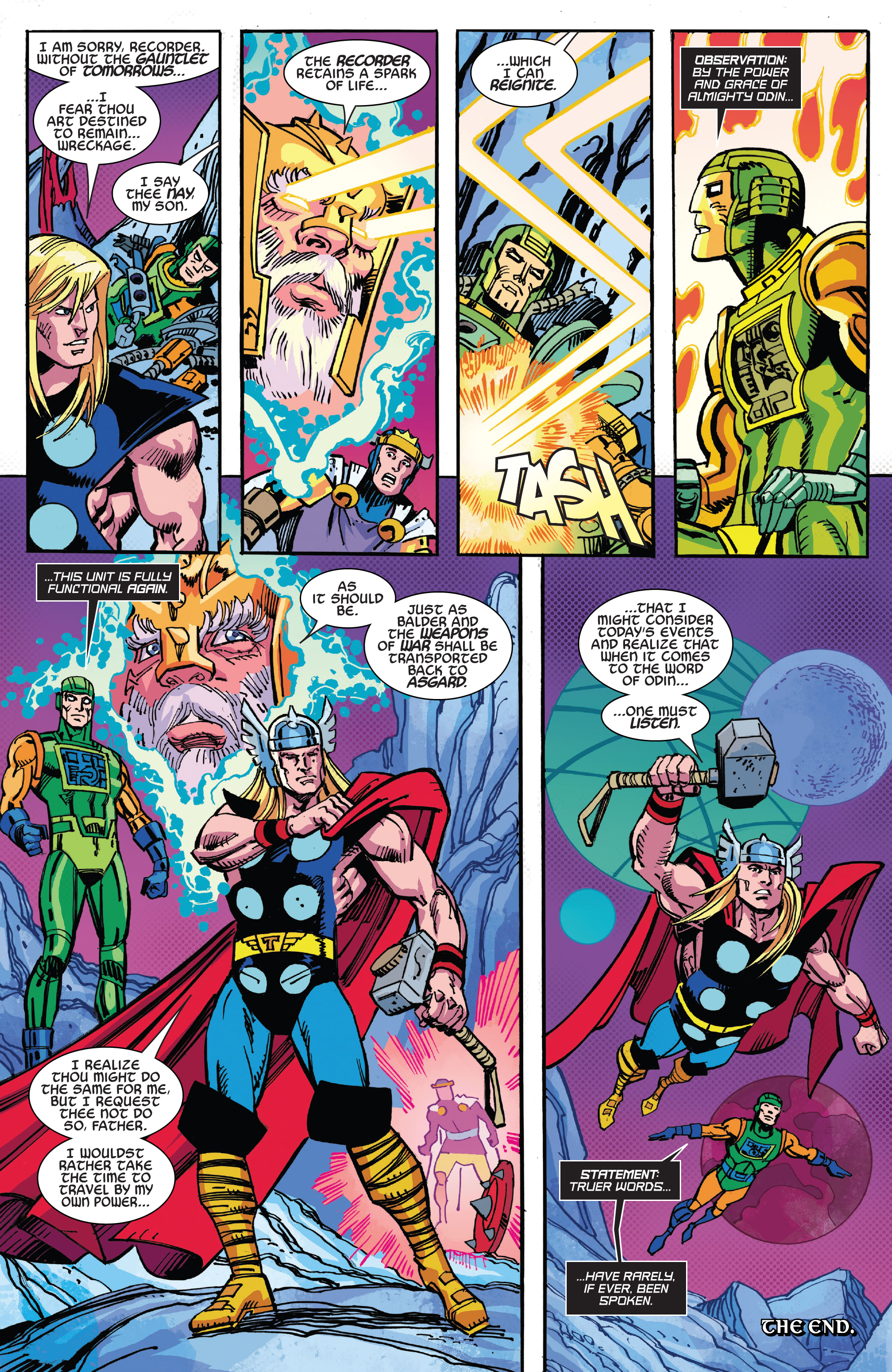 Read online Thor (2020) comic -  Issue #24 - 28