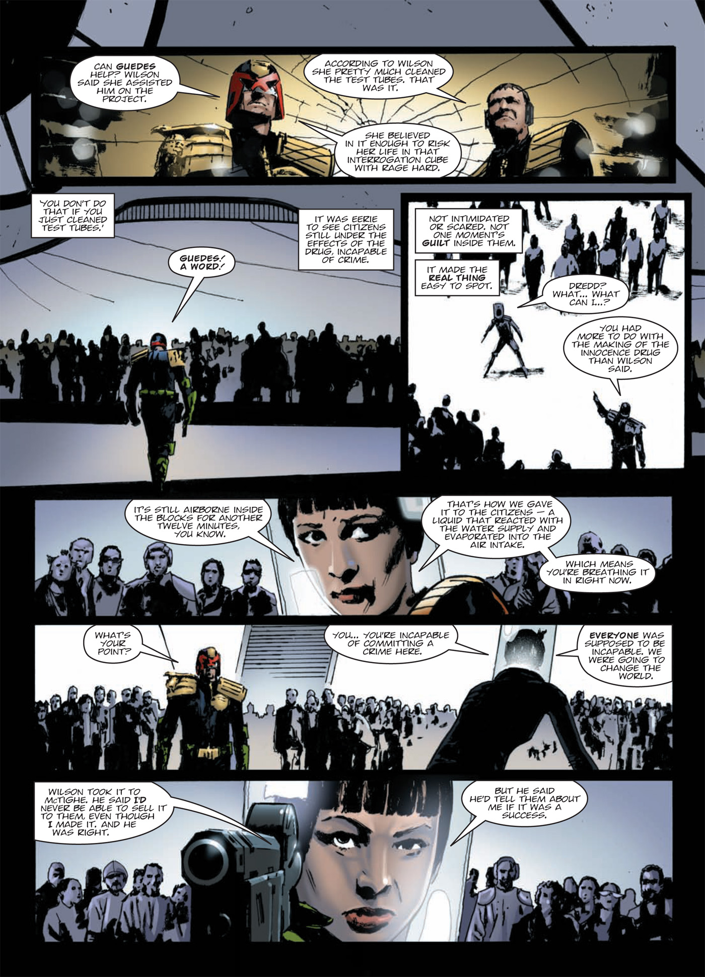 Read online Judge Dredd: Day of Chaos: Fallout comic -  Issue # TPB (Part 1) - 47