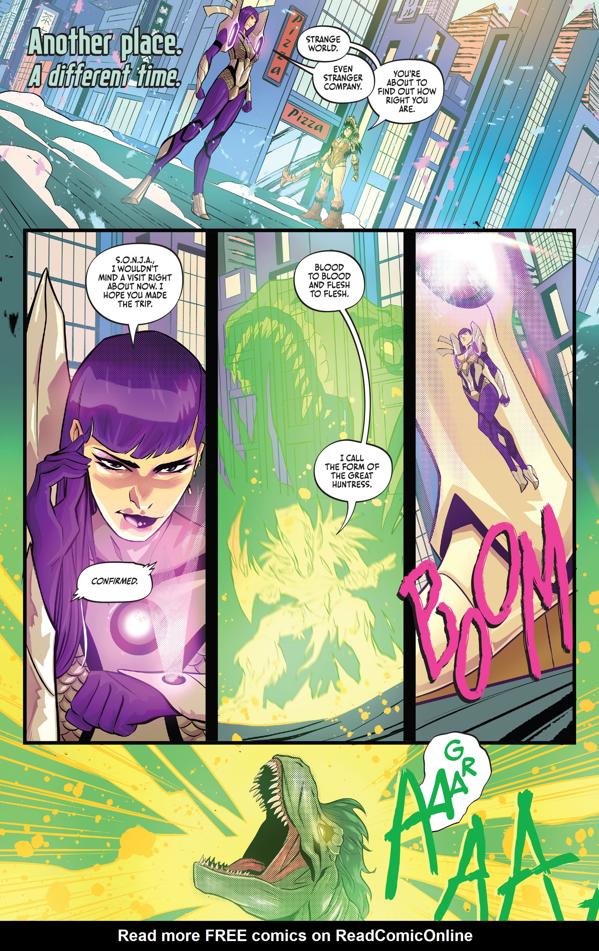 Read online Sonjaversal comic -  Issue #1 - 7