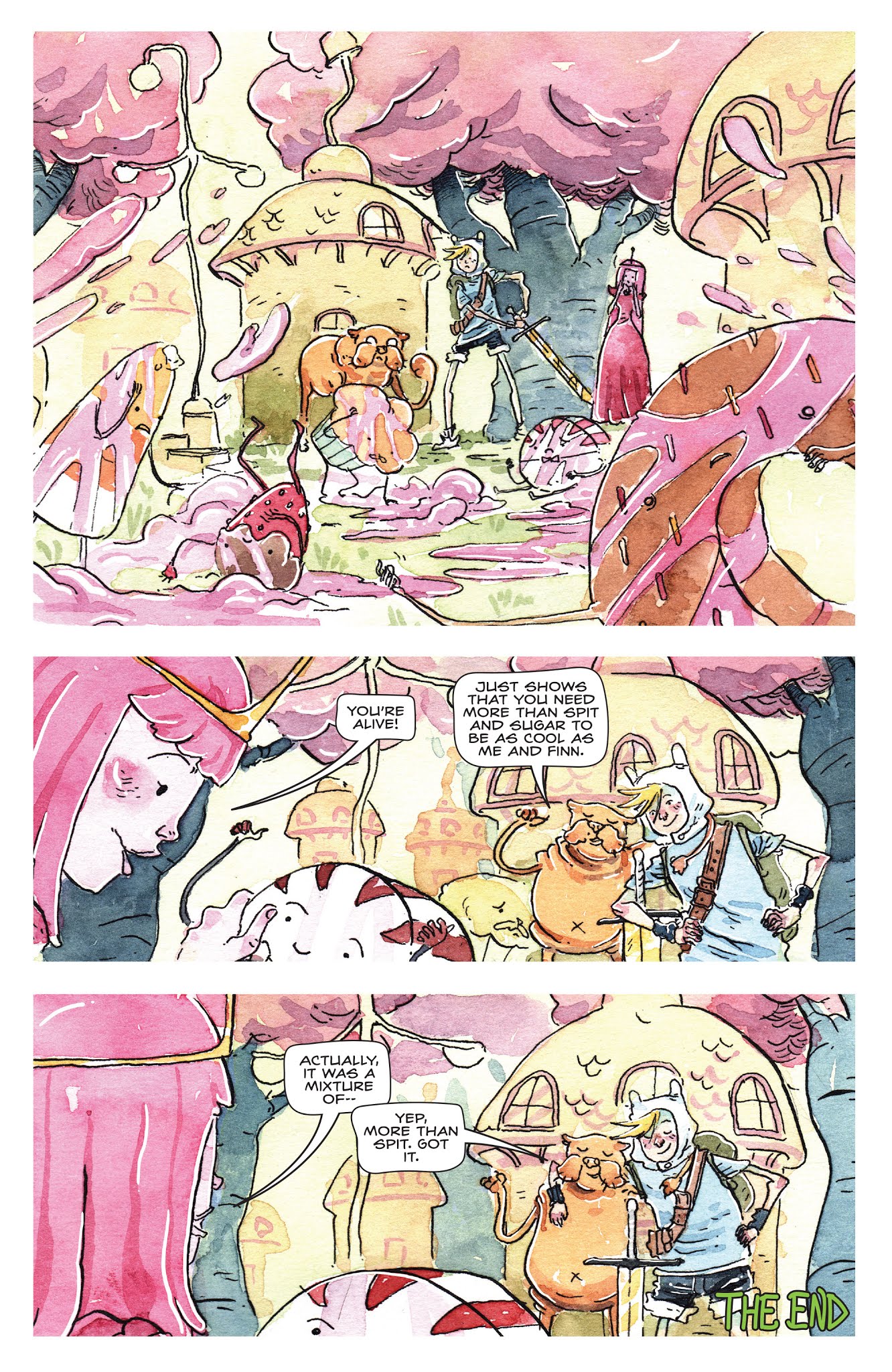 Read online Adventure Time Comics comic -  Issue #25 - 30