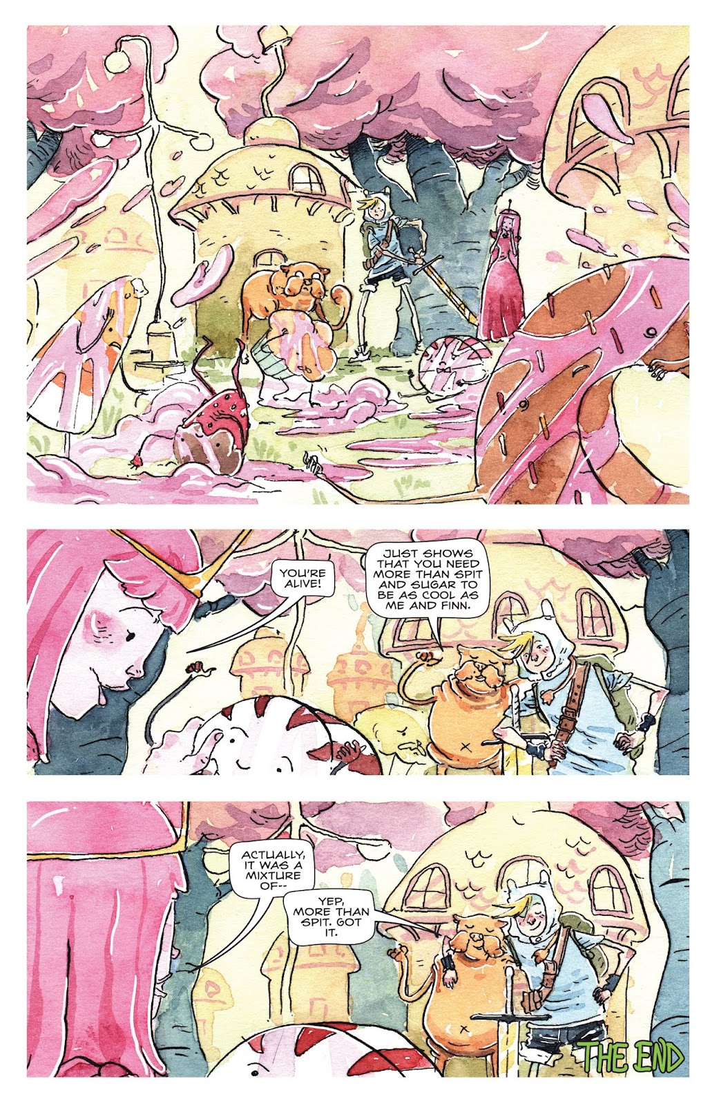 Adventure Time Comics issue 25 - Page 30