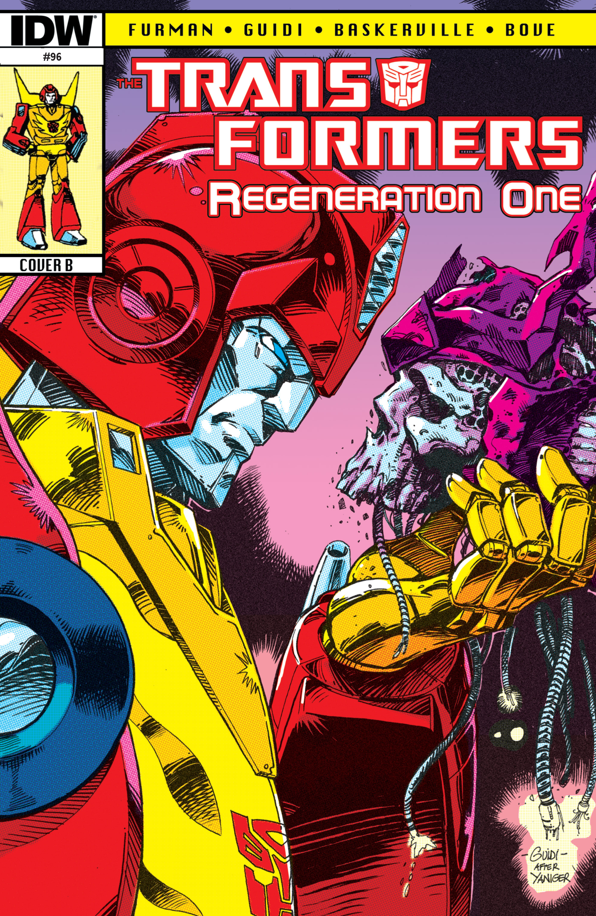Read online The Transformers: Regeneration One comic -  Issue #96 - 3